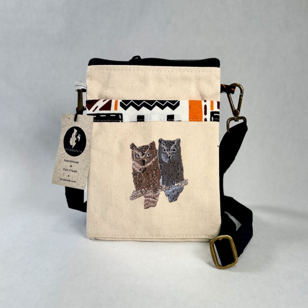 Owls Bird Essentials Bag
