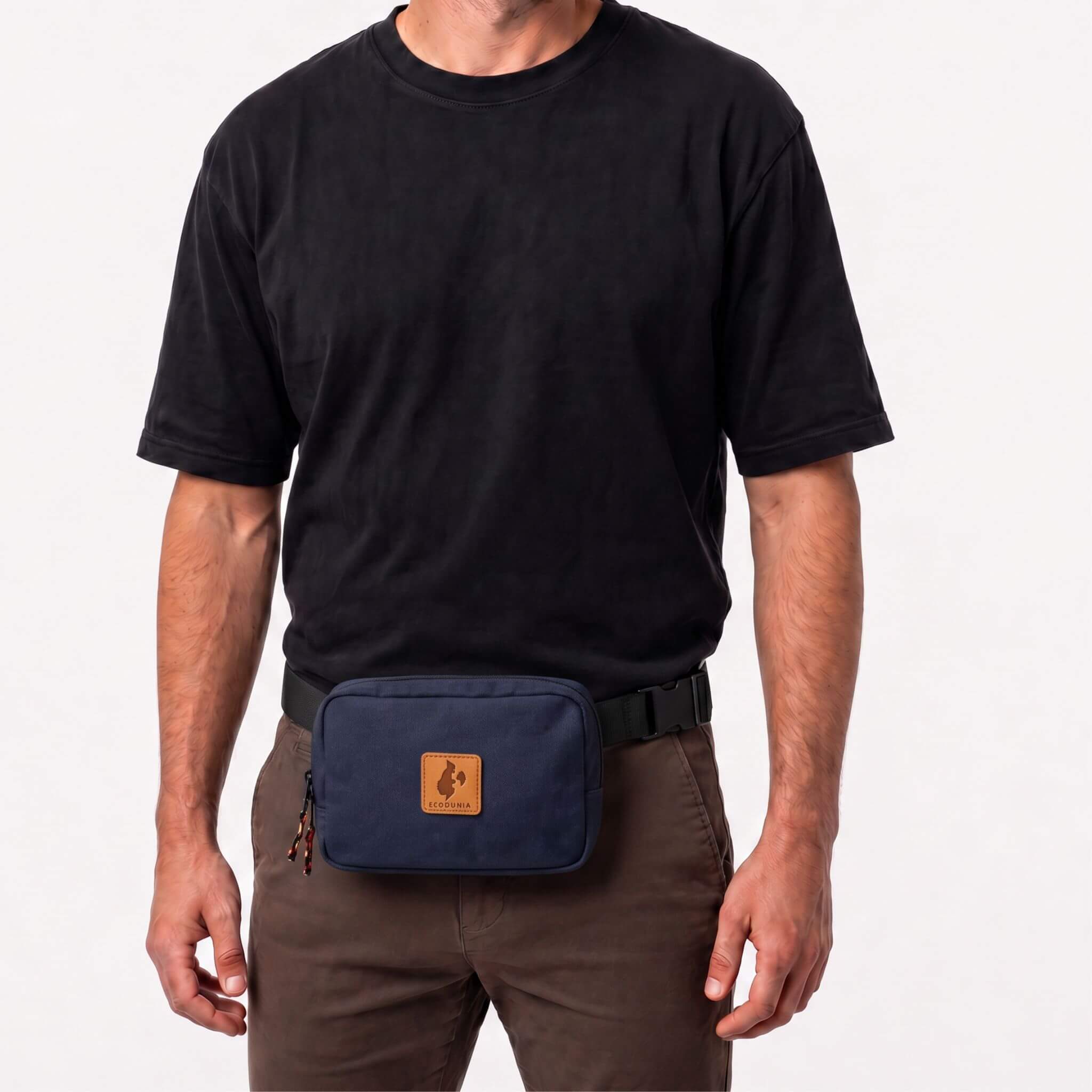 Canvas Crossbody Belt Bag Pouch, The Everywhere Belt Bag