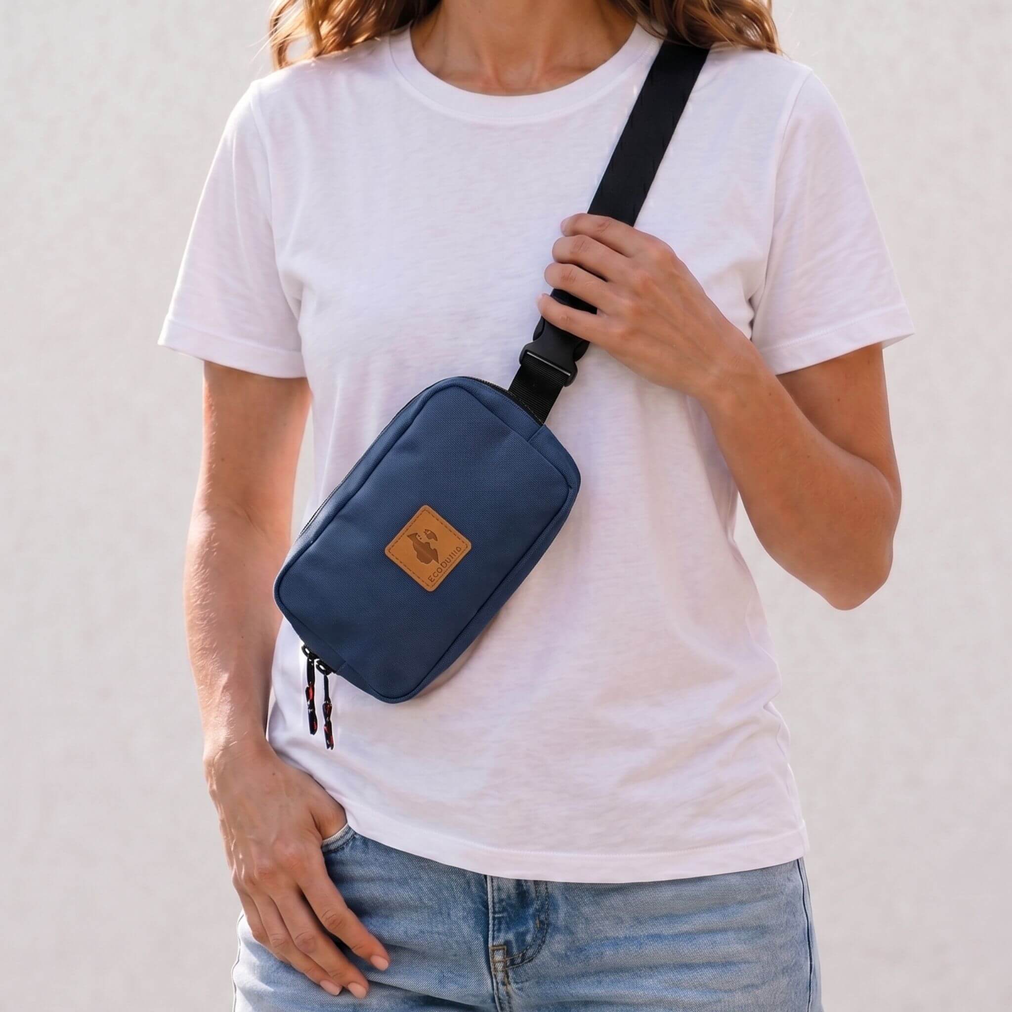Canvas Crossbody Belt Bag Pouch, The Everywhere Belt Bag