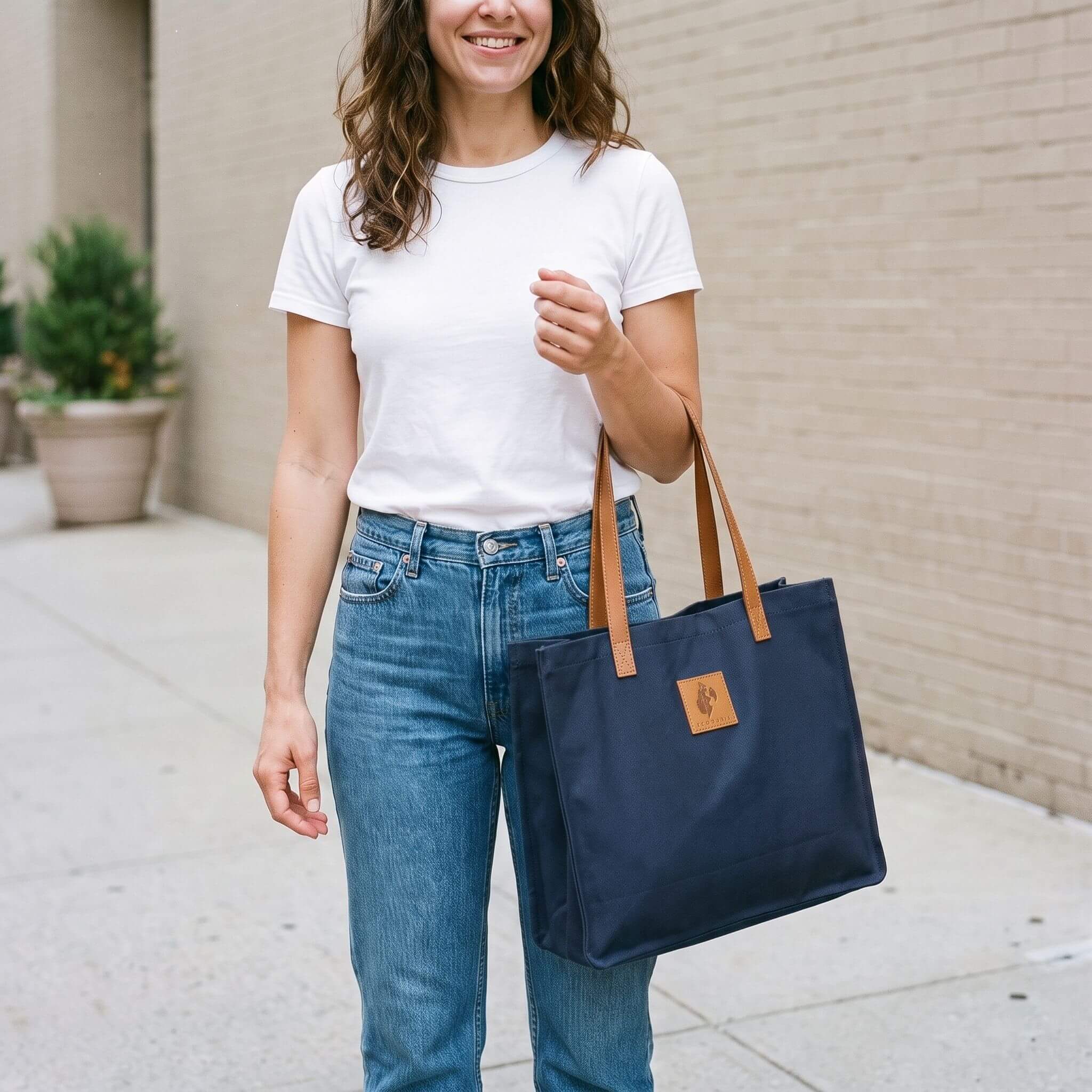 High Quality Canvas Tote Bags for Women EcoDunia