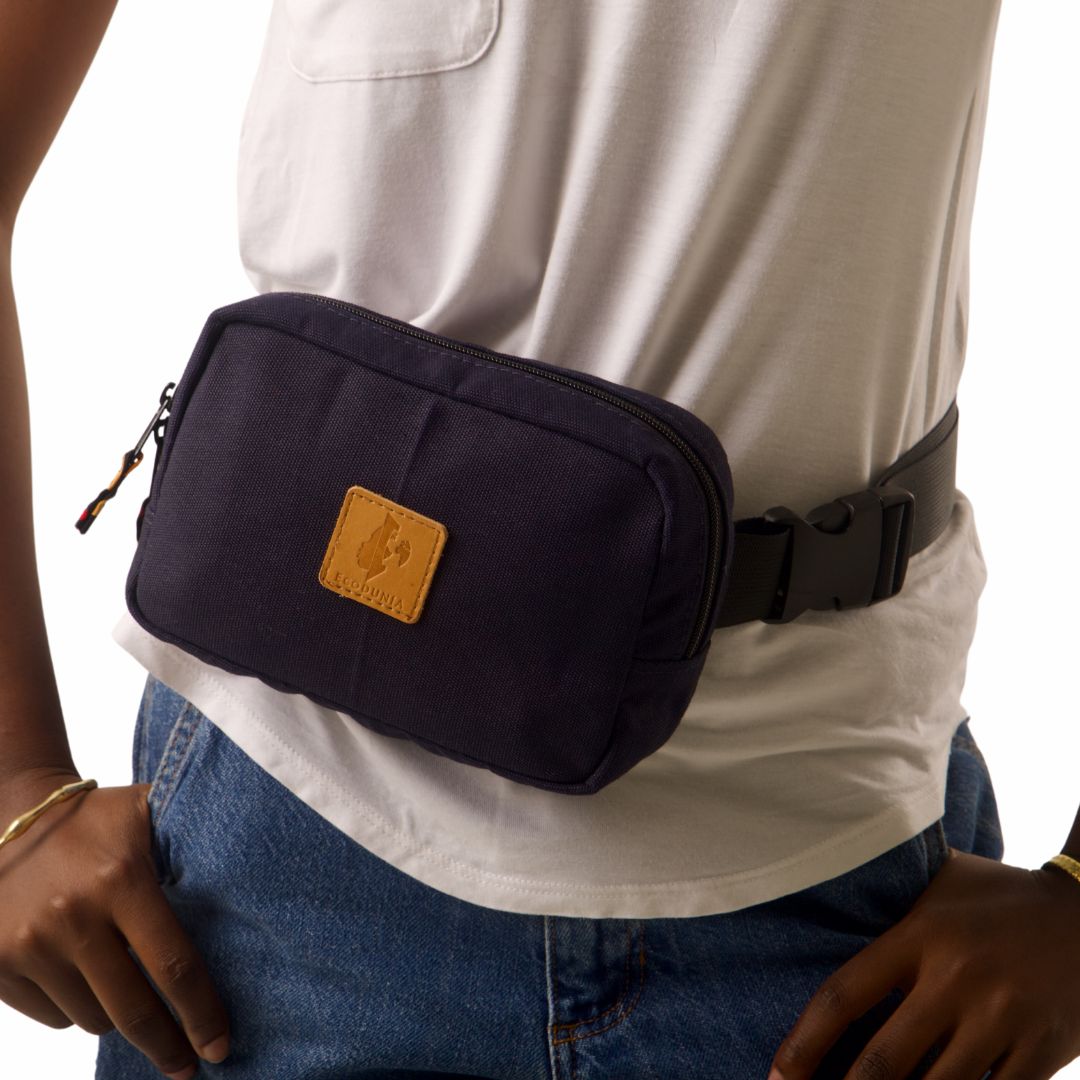 Canvas Crossbody Belt Bag Pouch, The Everywhere Belt Bag