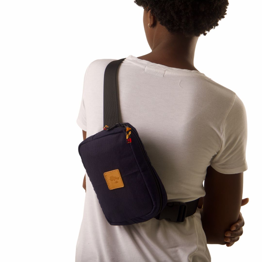 Canvas Crossbody Belt Bag Pouch, The Everywhere Belt Bag
