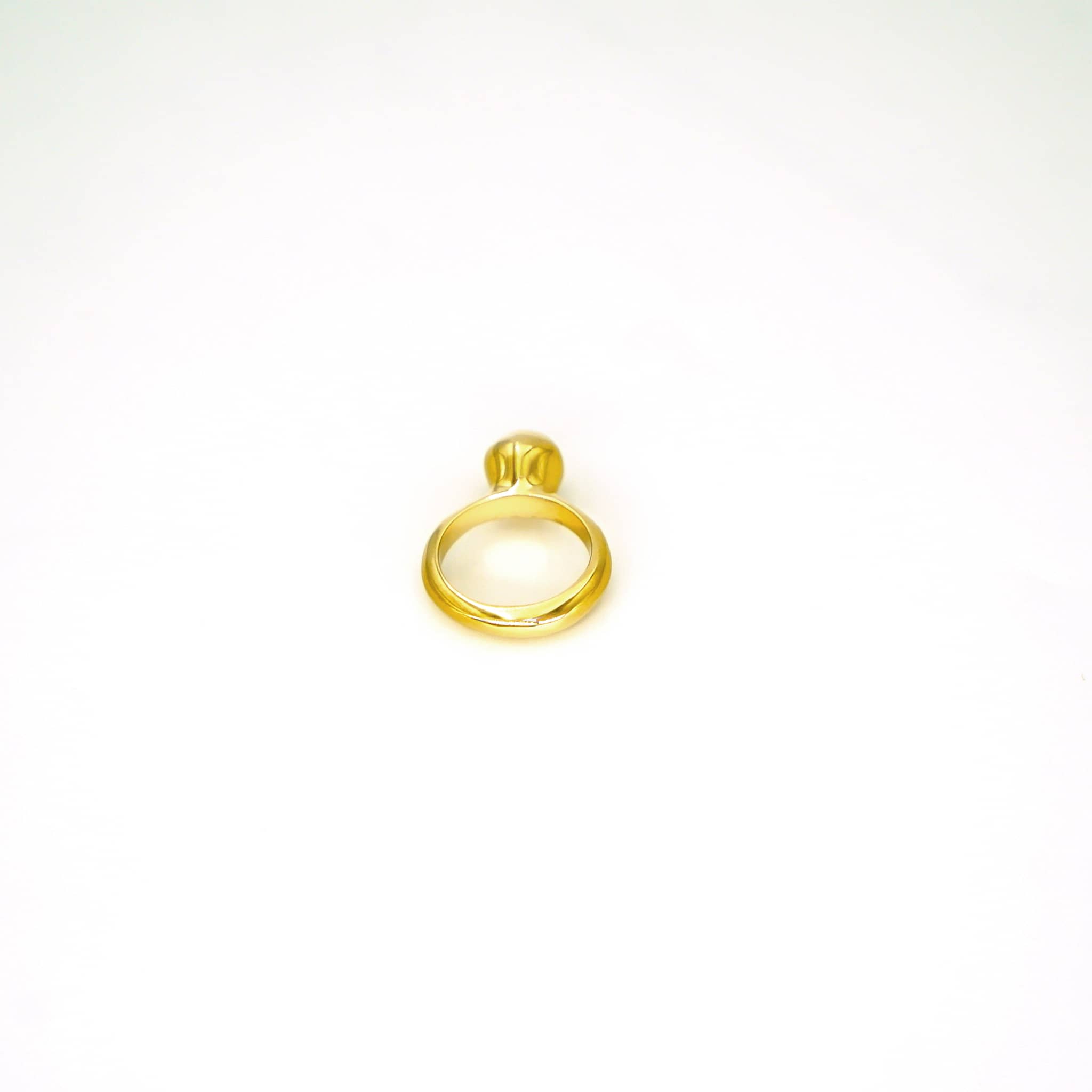 Nyundo Ball Ring Brass