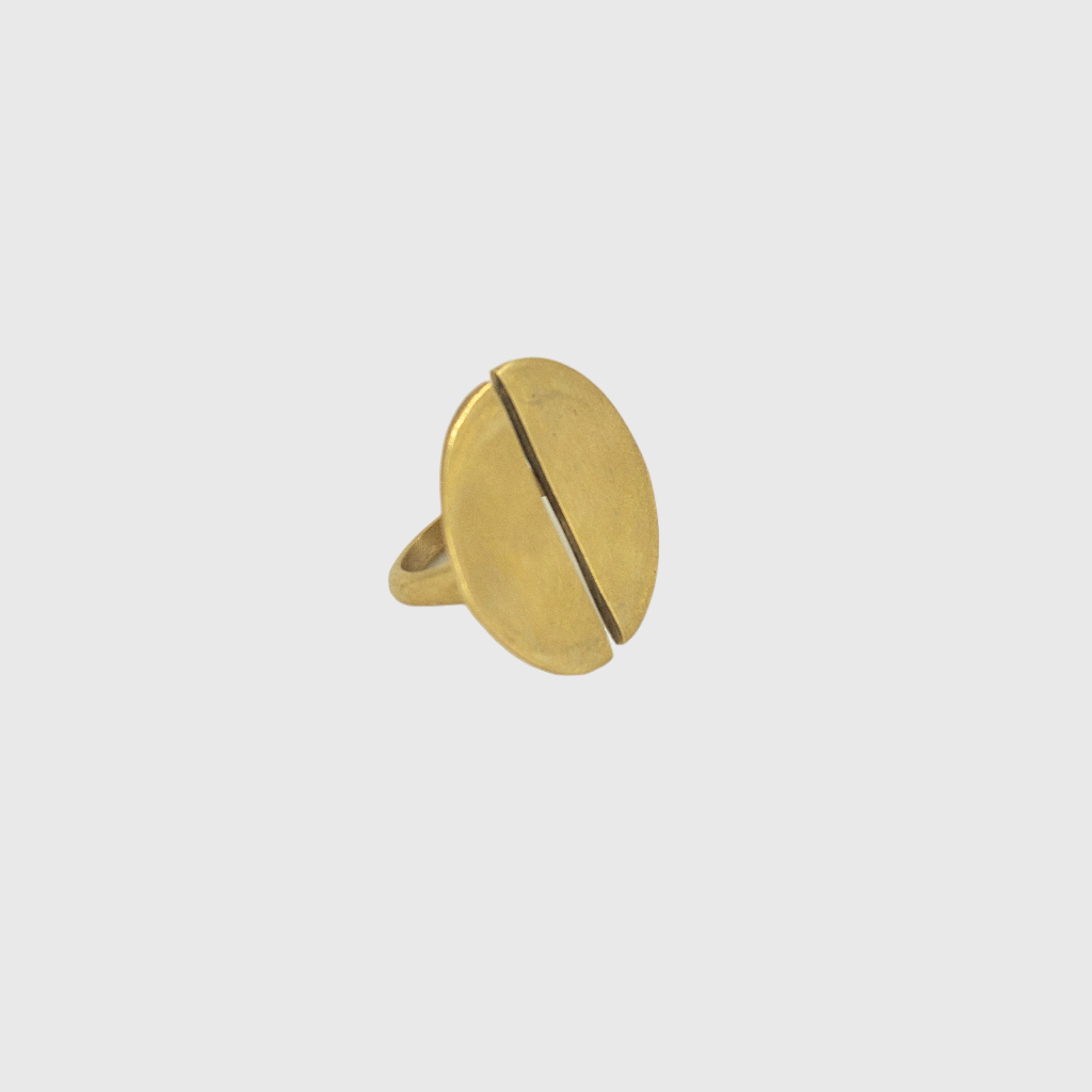Open Expandable Brass Ring Imba