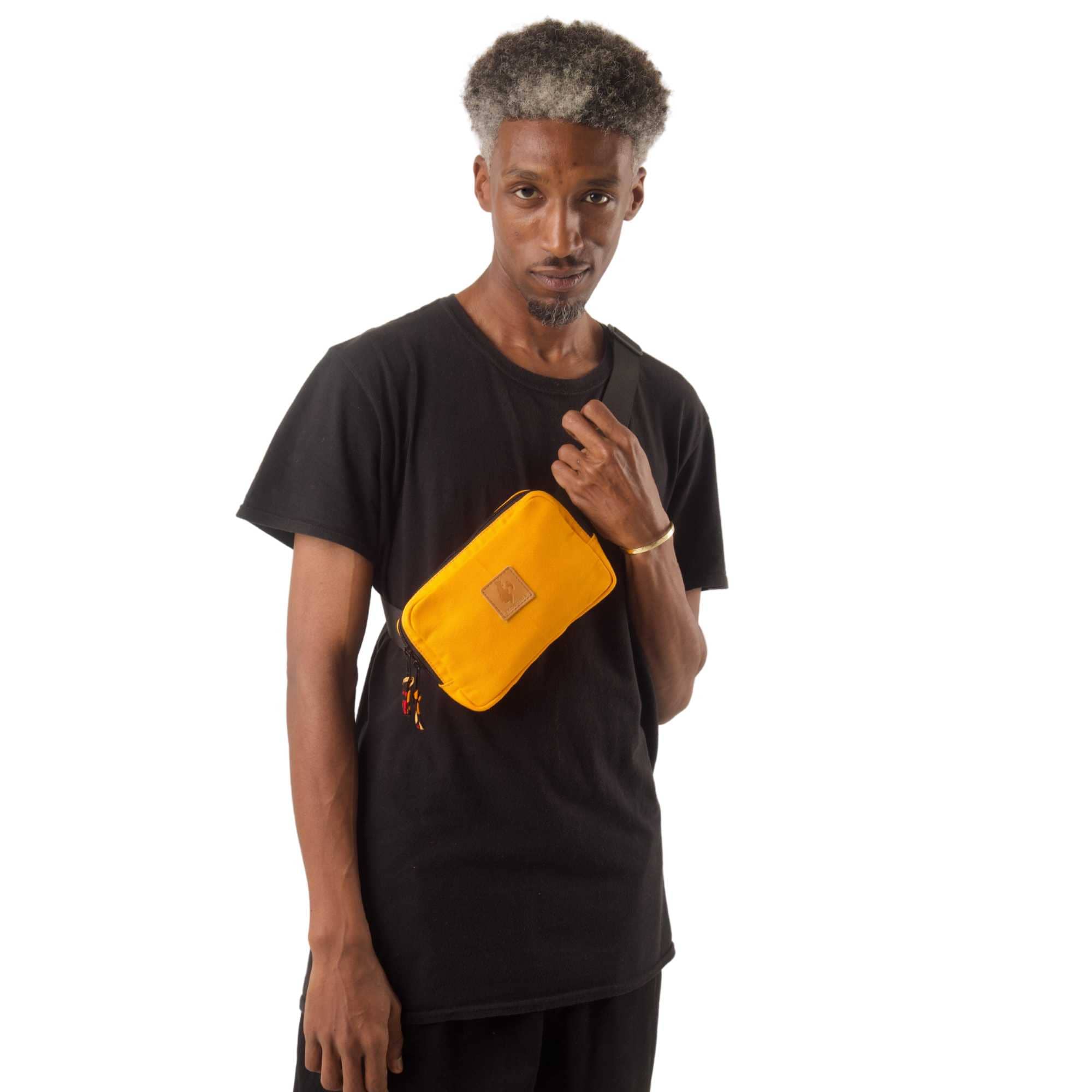 Canvas Crossbody Belt Bag Pouch, The Everywhere Belt Bag