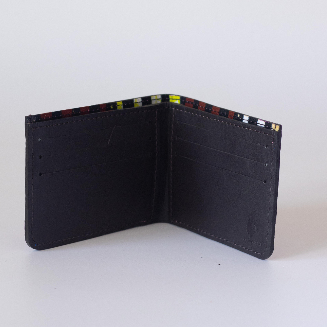 Genuine Slim Fish Wallets - Bifold Fish Leather Wallet