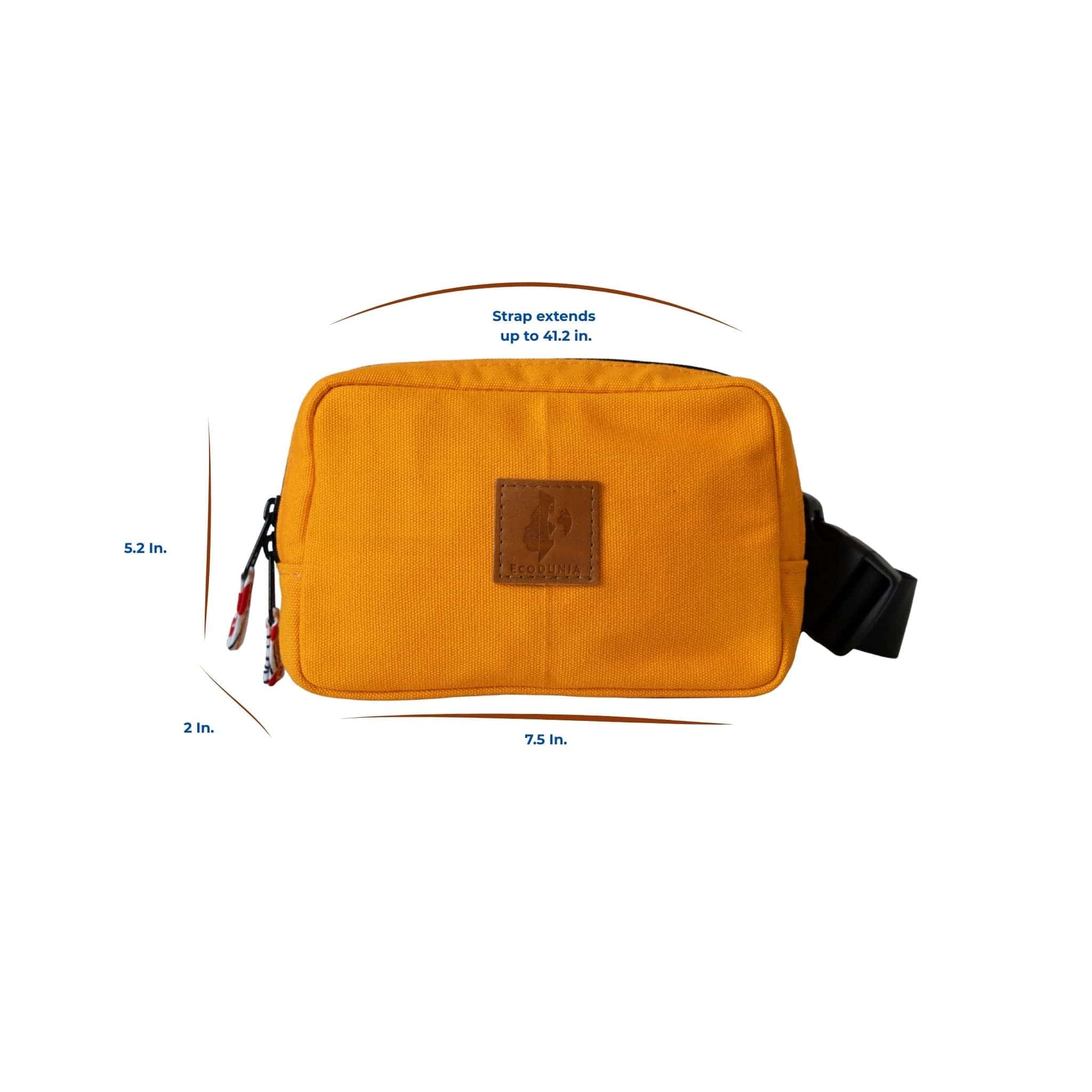 Canvas Crossbody Belt Bag Pouch, The Everywhere Belt Bag
