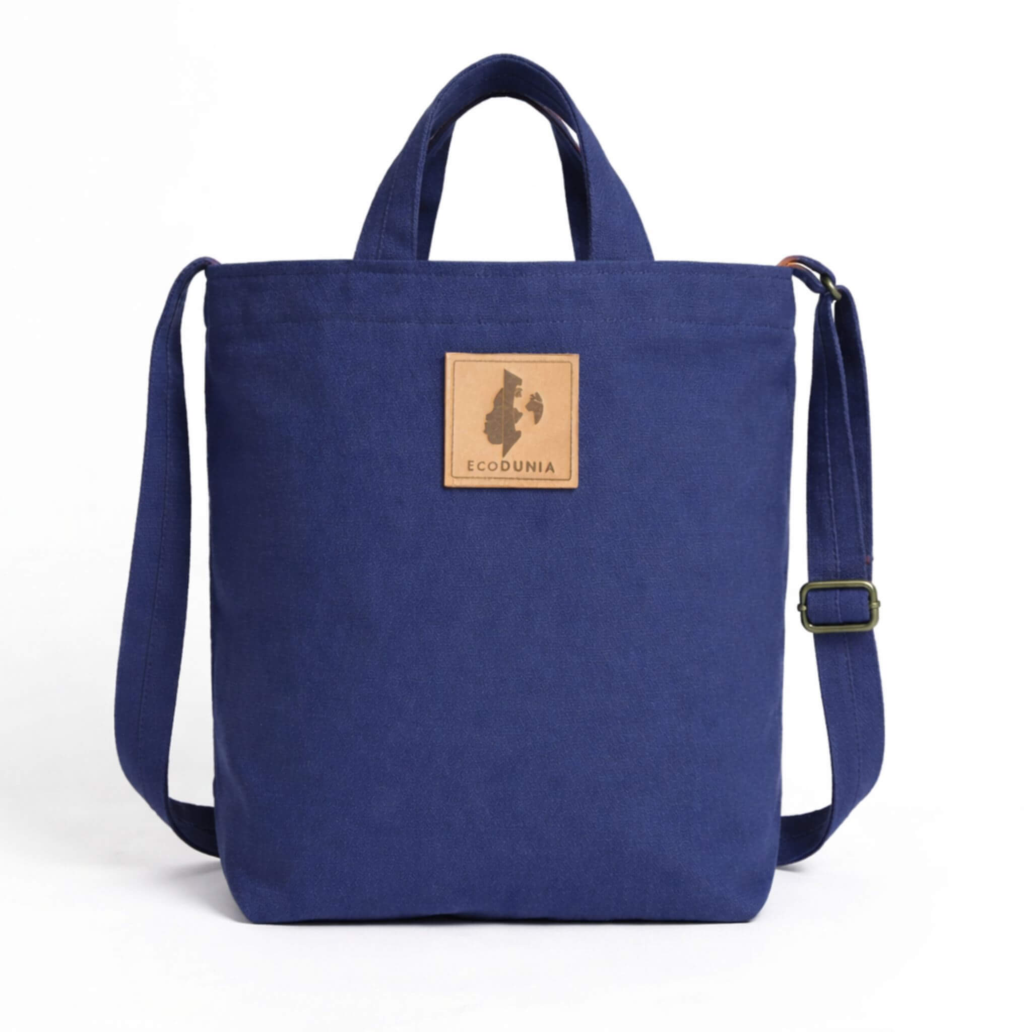 Canvas Carry-All Crossbody Bag for Men & Women | Amani