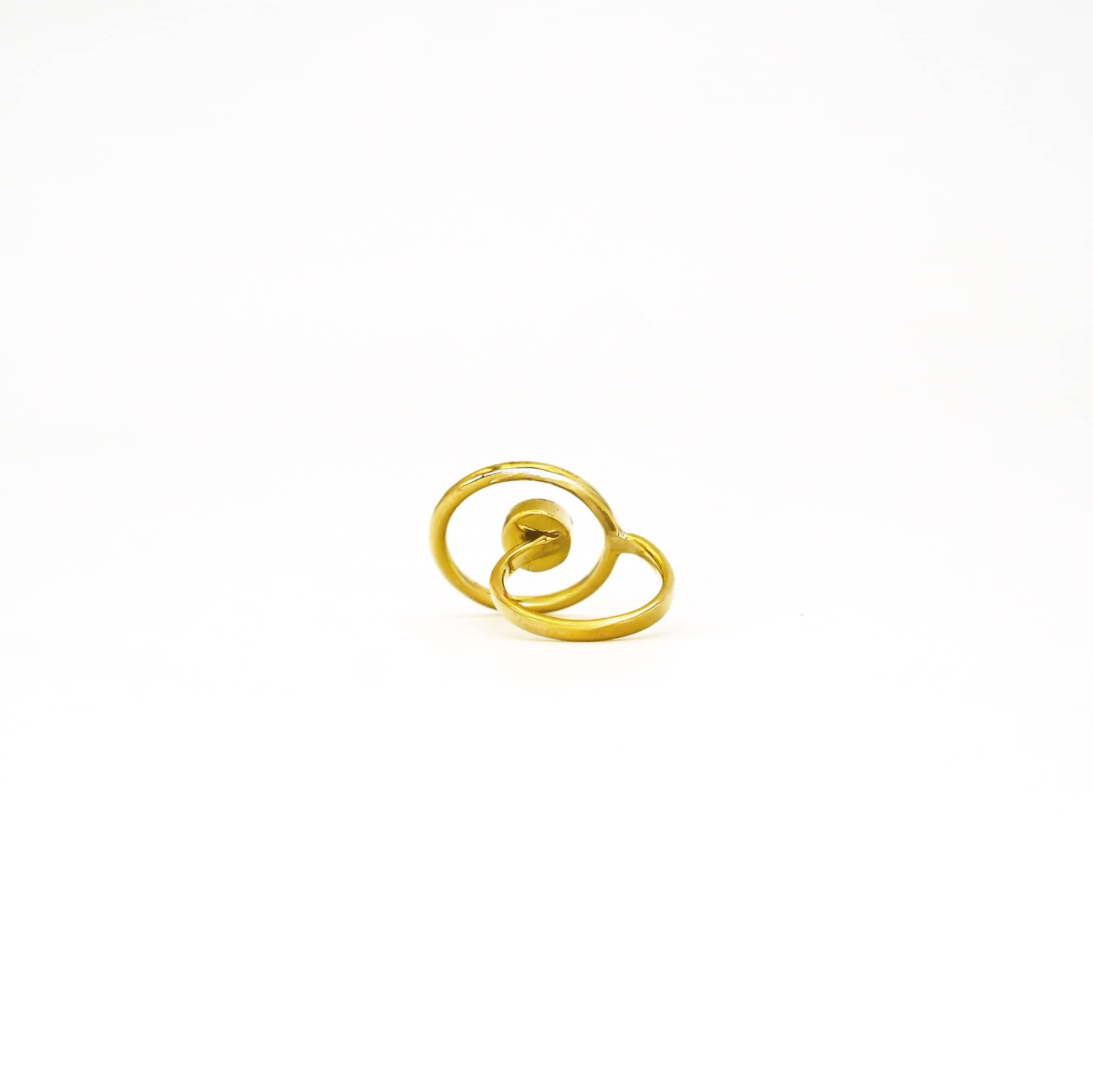 Pemba Inlay Ring for Women