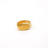 Pendo Oval Signet Brass Ring