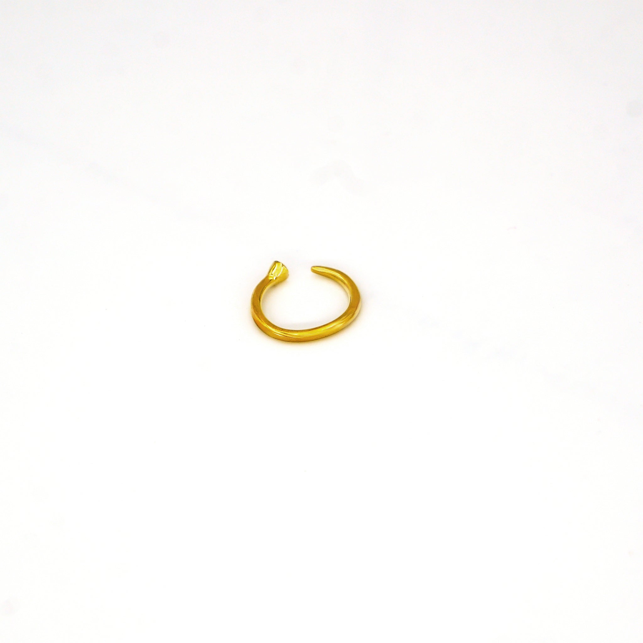 Pinde Adjustable Open Ring