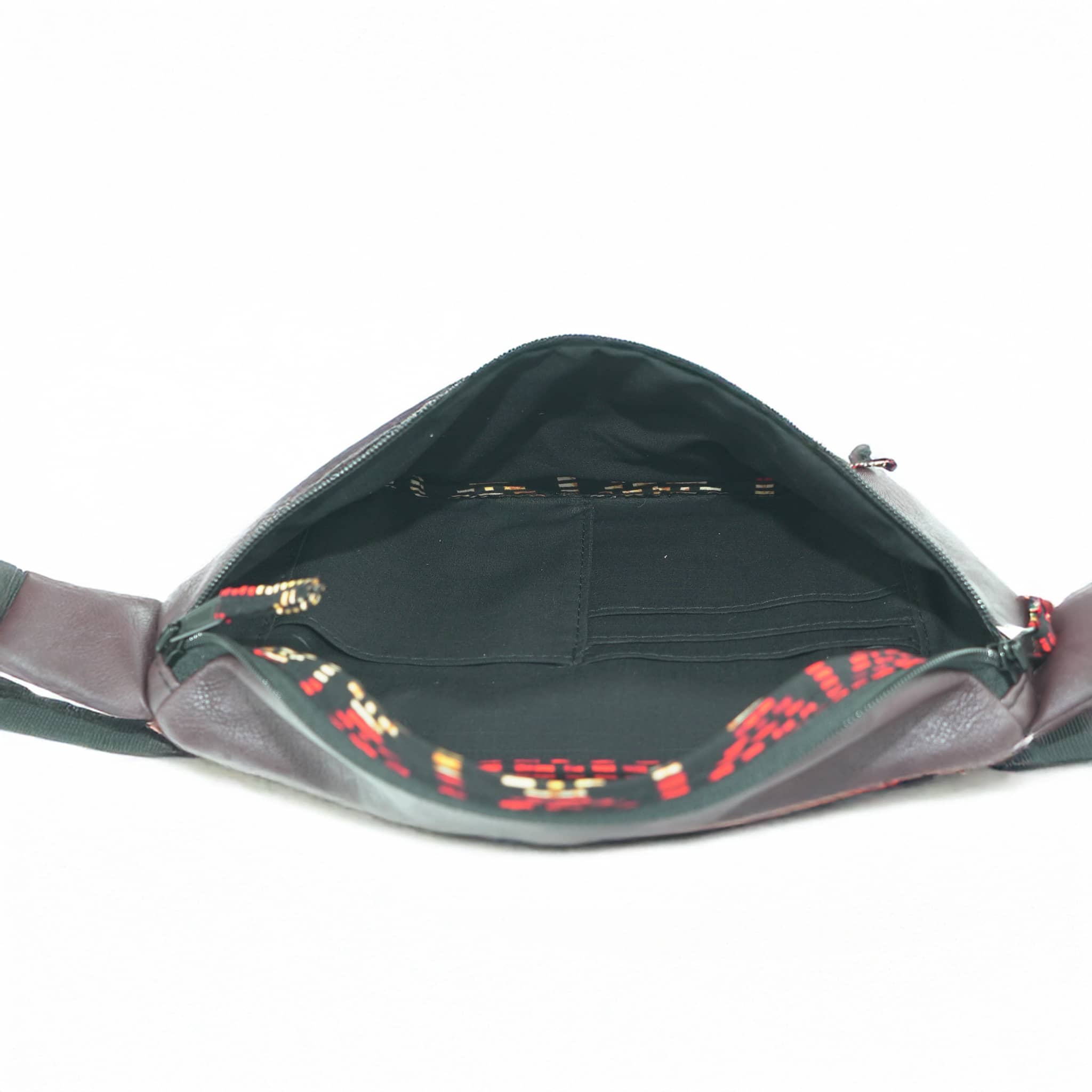 Plum Vegan Crossbody Fanny Pack