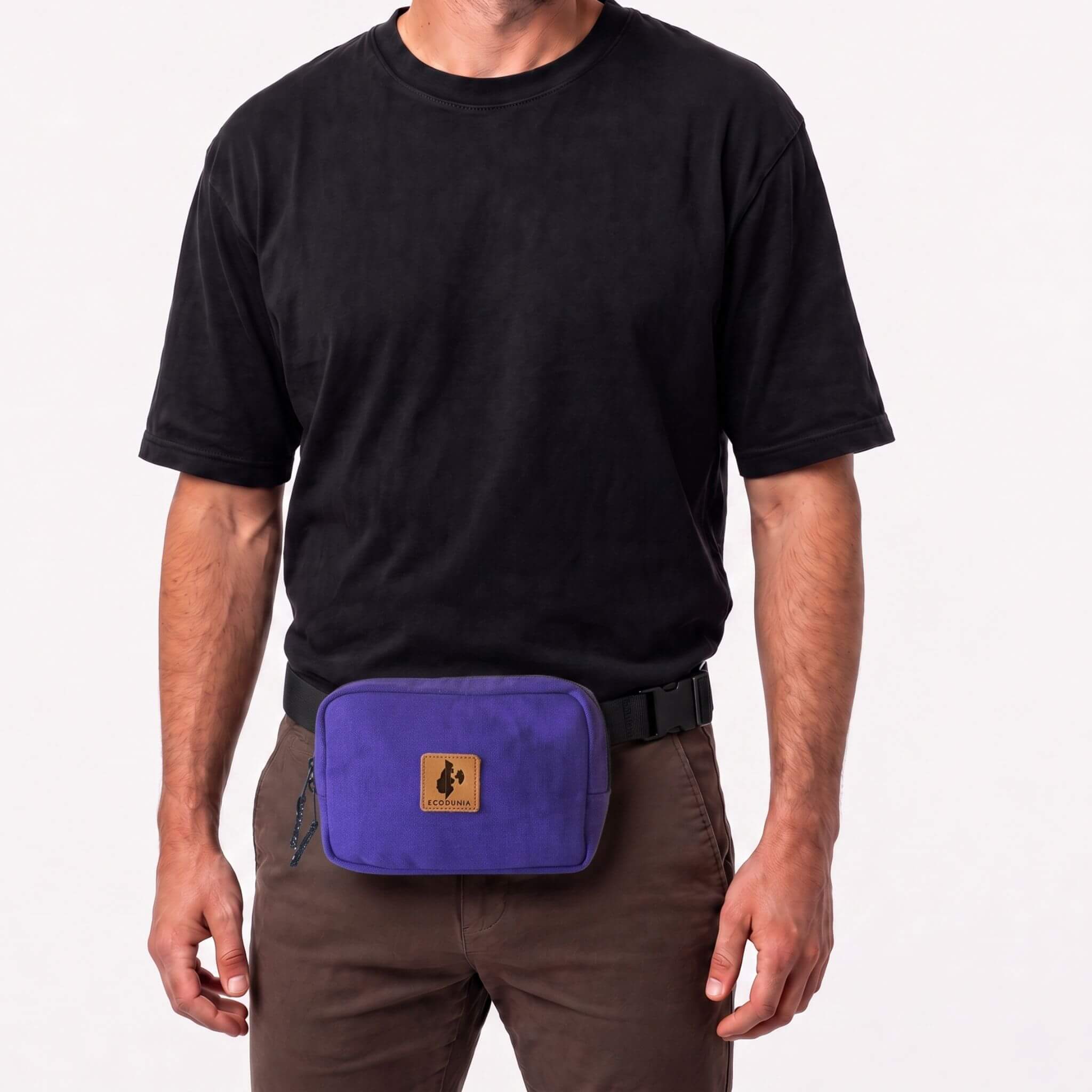 Canvas Crossbody Belt Bag Pouch, The Everywhere Belt Bag
