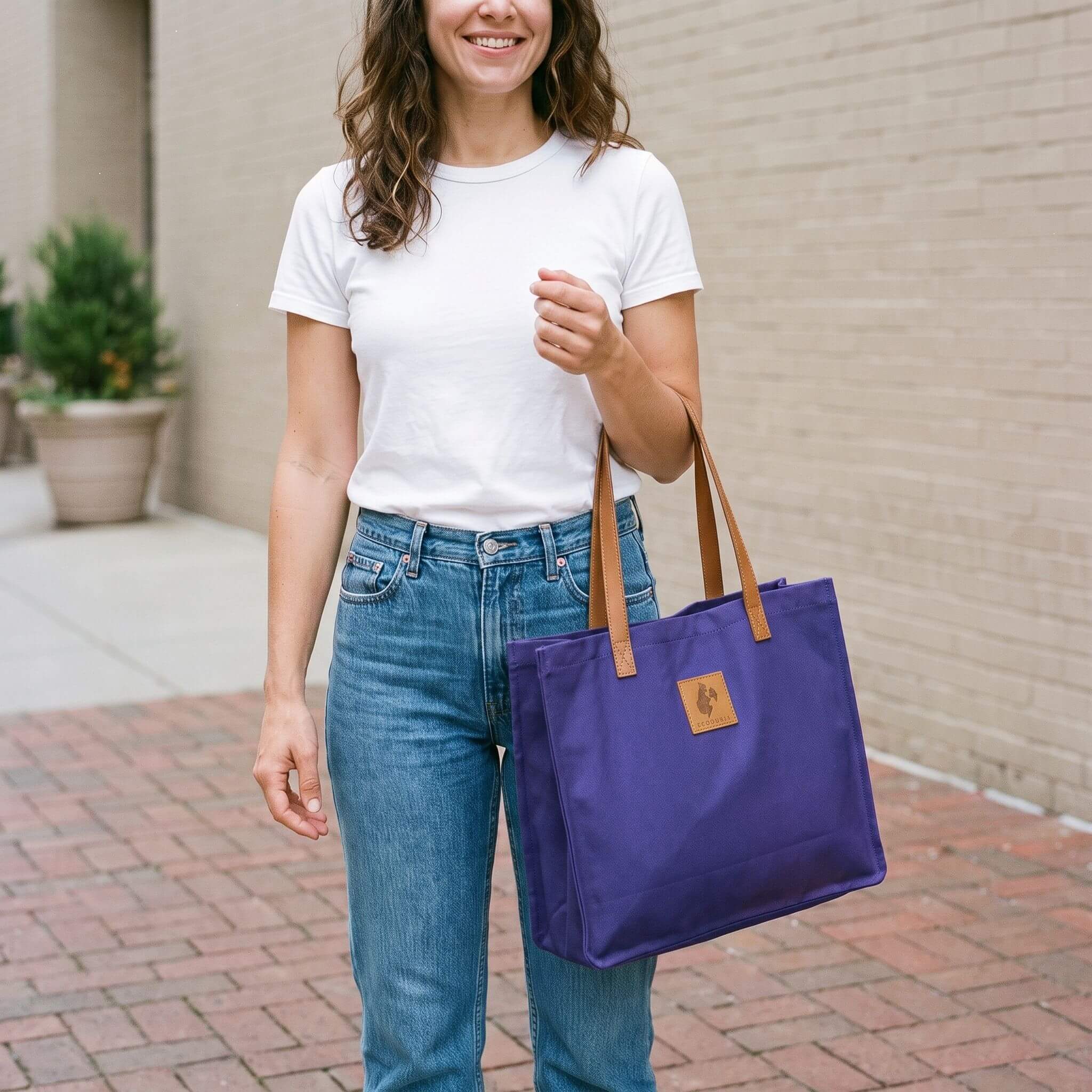 High Quality Canvas Tote Bags for Women EcoDunia