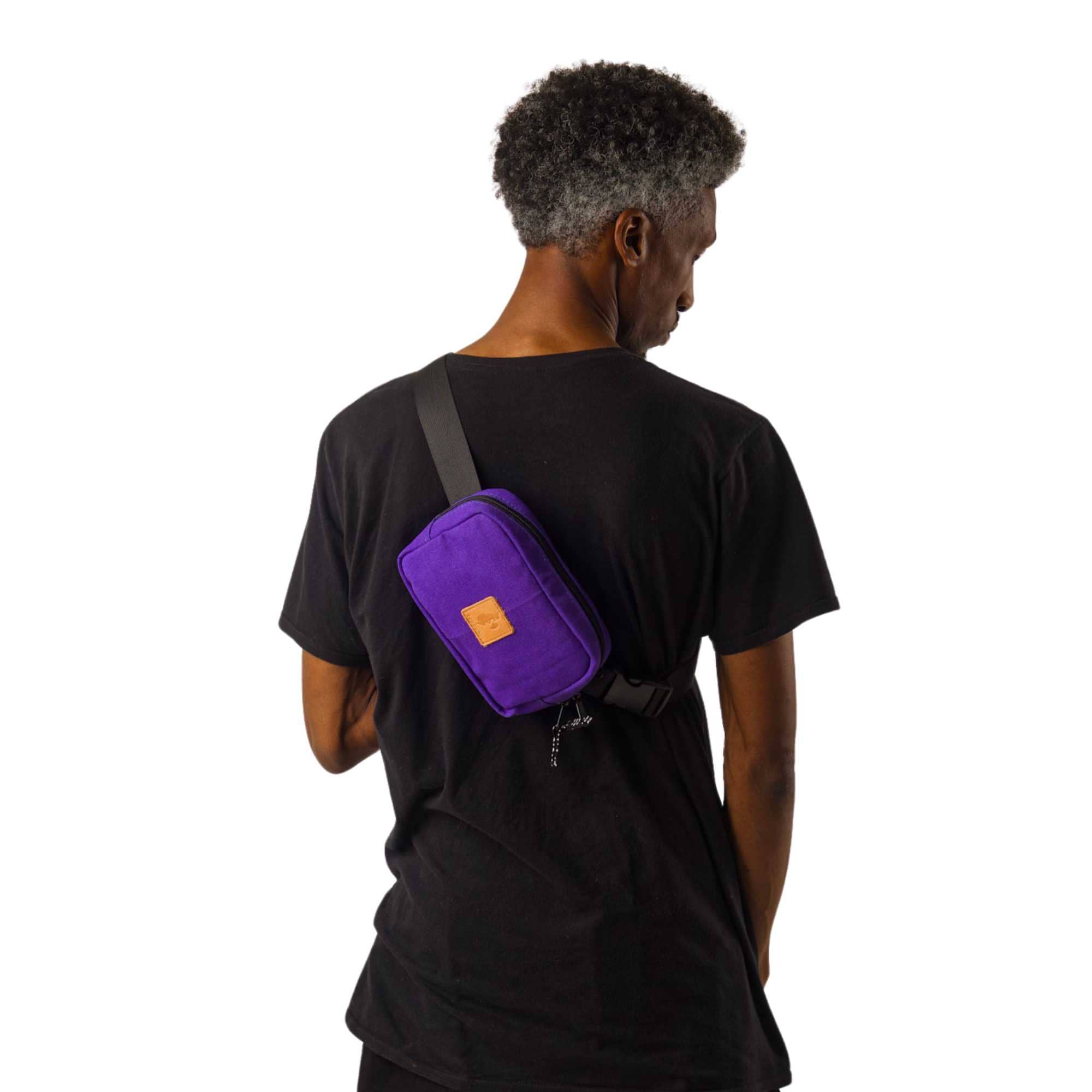 Canvas Crossbody Belt Bag Pouch, The Everywhere Belt Bag