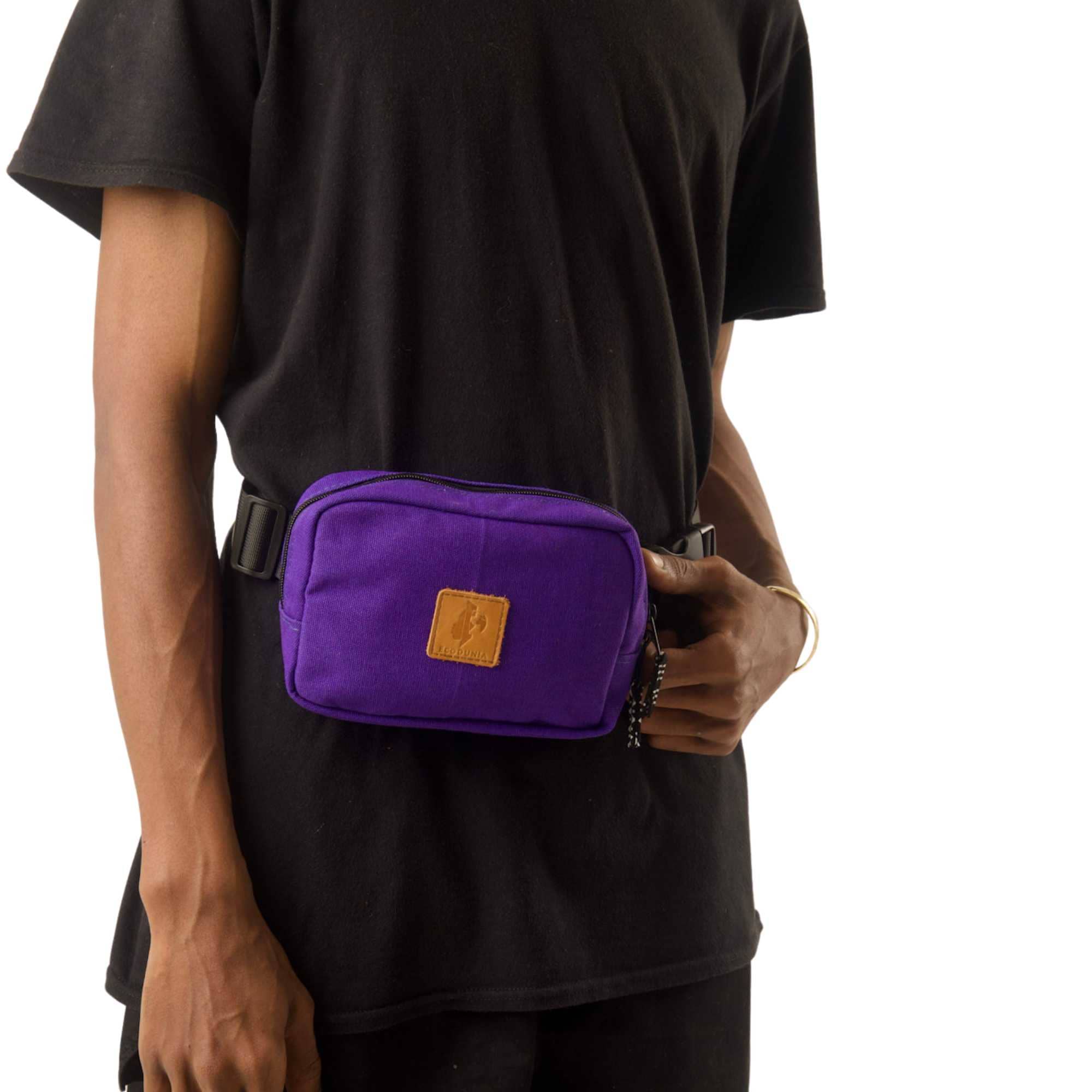 Canvas Crossbody Belt Bag Pouch, The Everywhere Belt Bag
