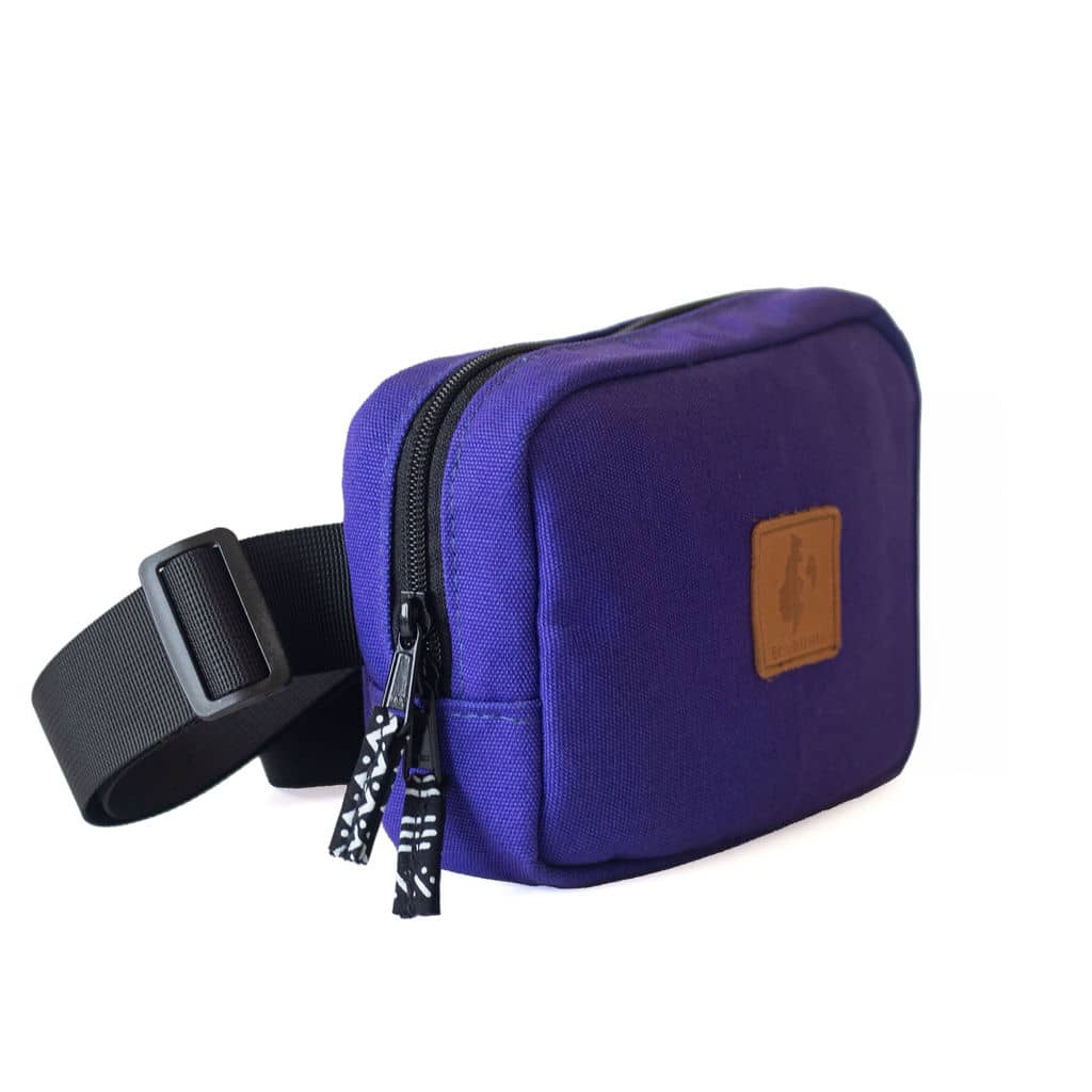 Canvas Crossbody Belt Bag Pouch, The Everywhere Belt Bag