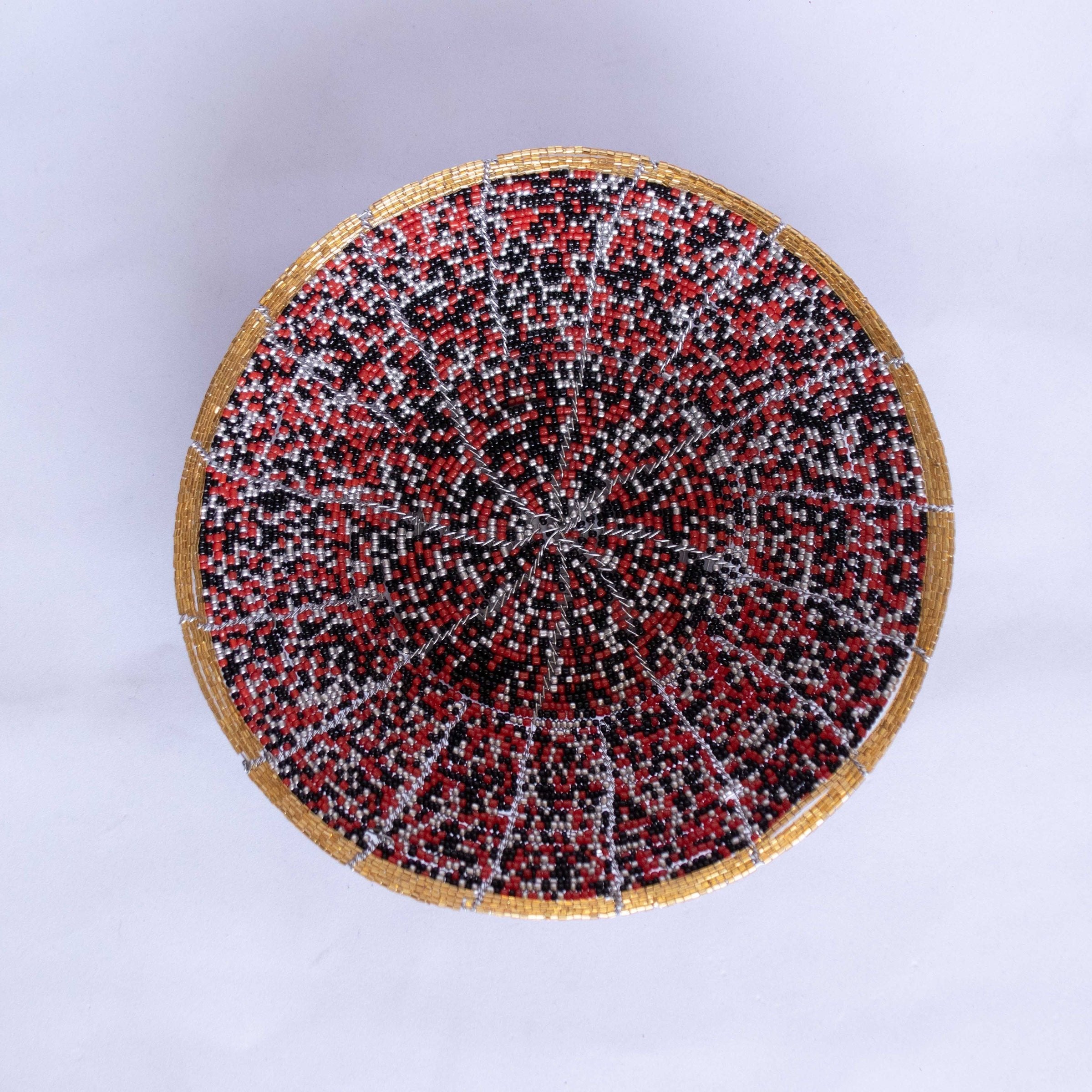 Handmade Beaded Bowls - Small