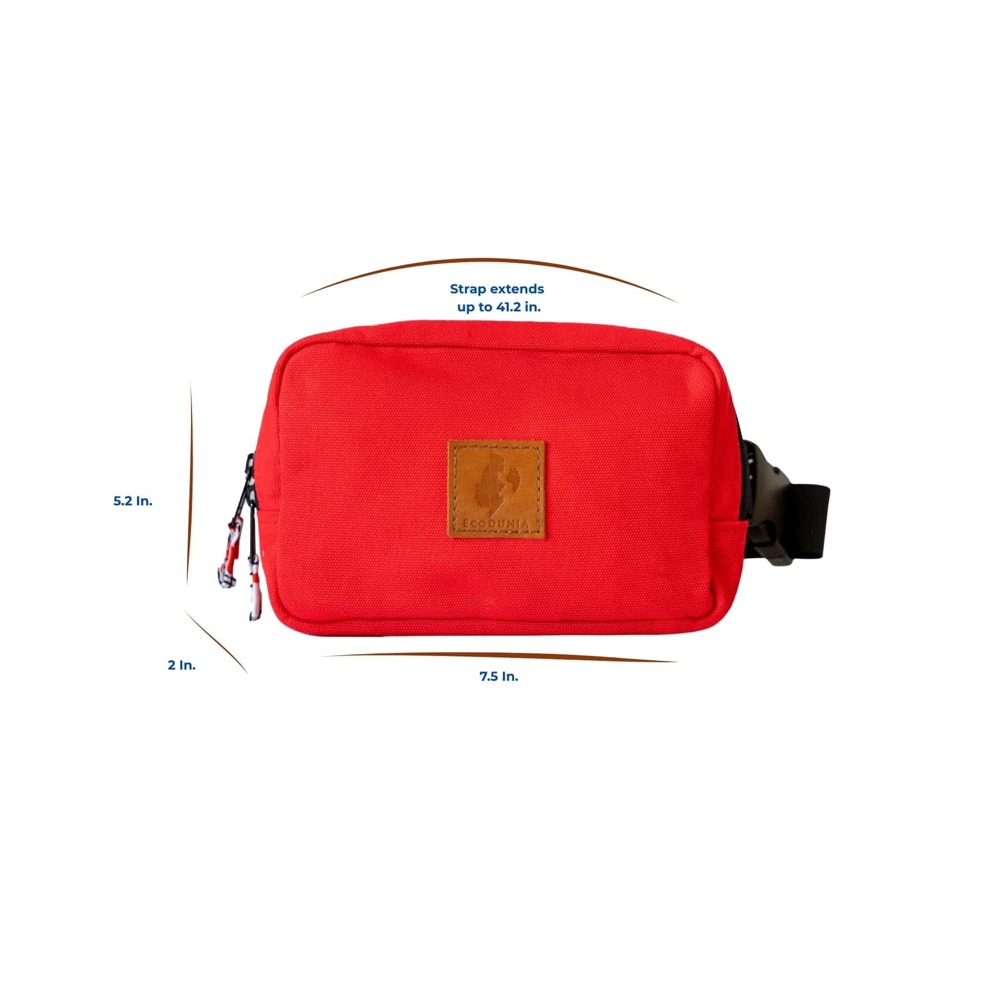 Canvas Crossbody Belt Bag Pouch, The Everywhere Belt Bag