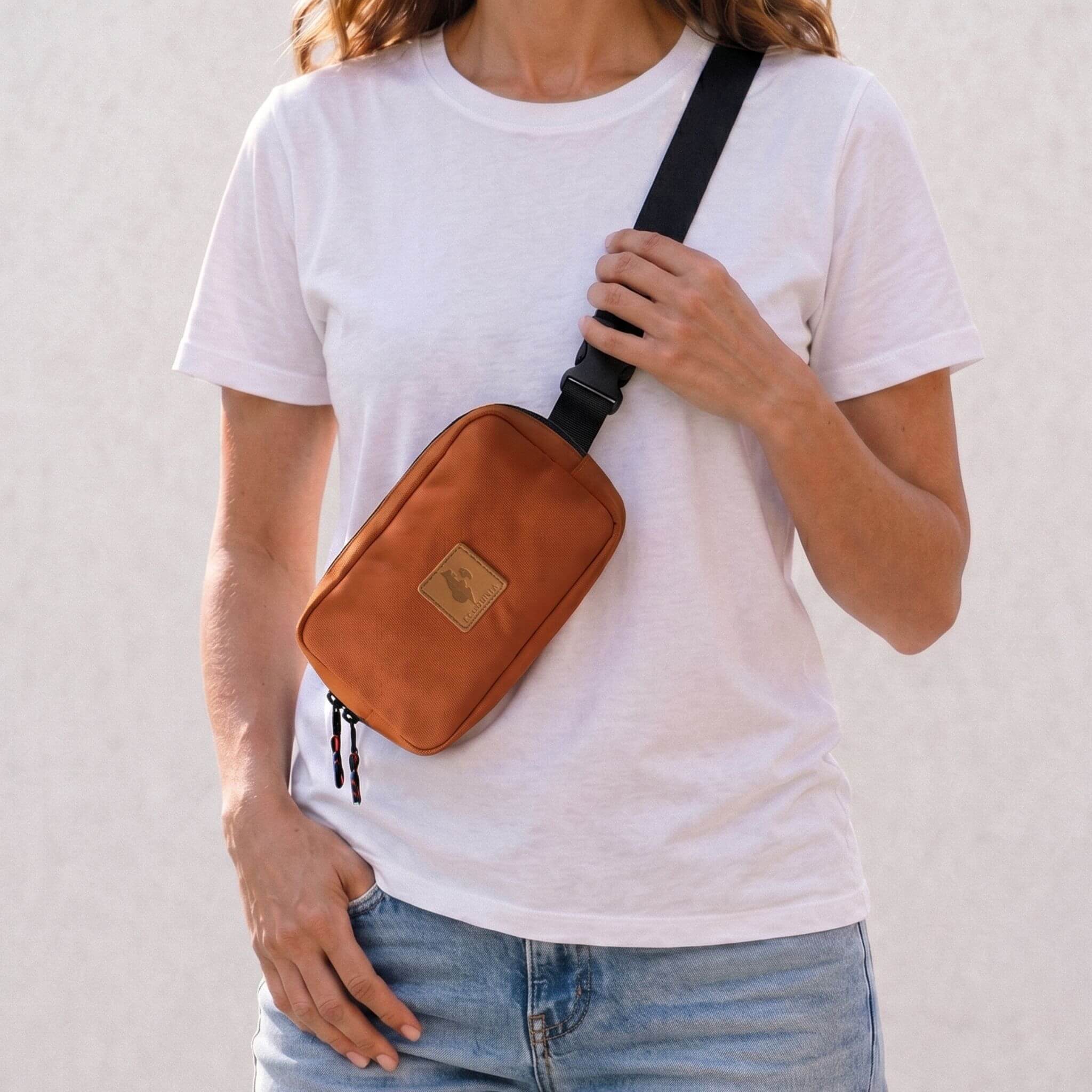 Canvas Crossbody Belt Bag Pouch, The Everywhere Belt Bag