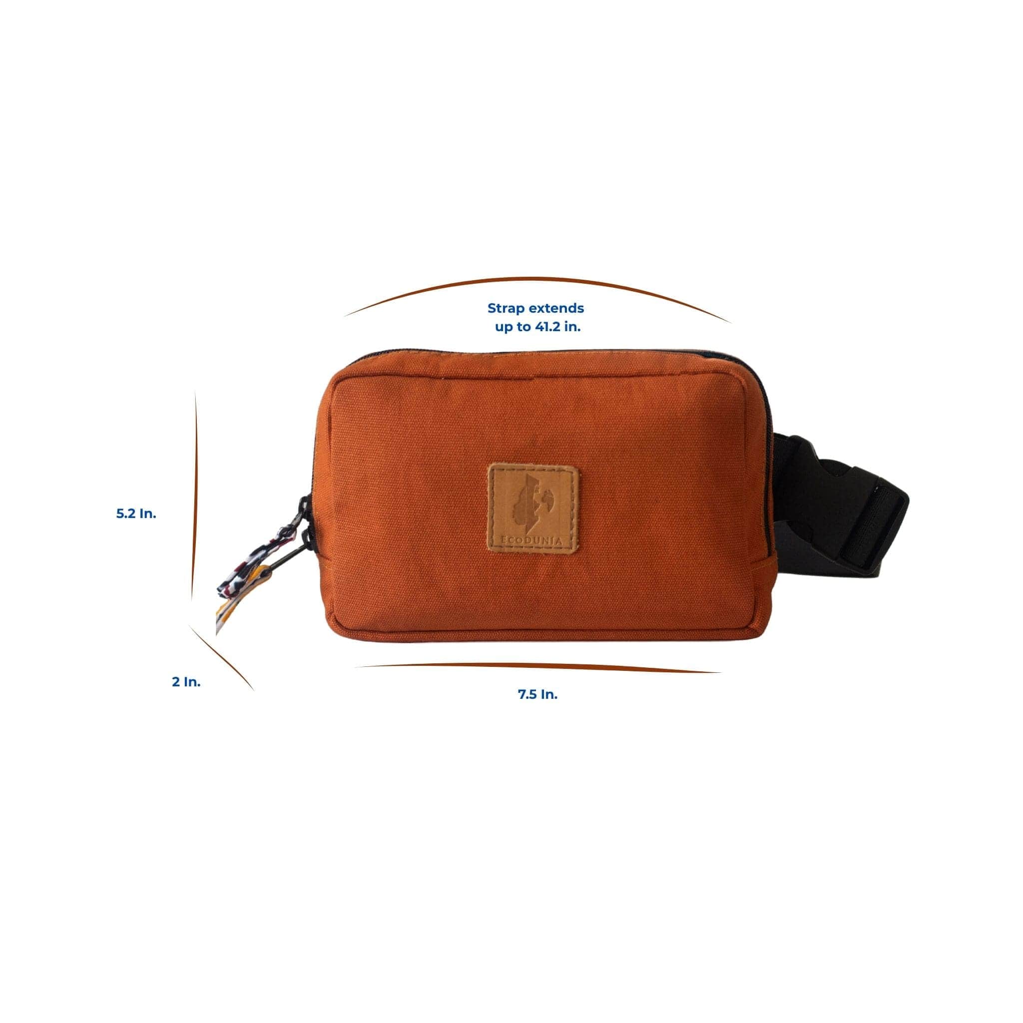 Canvas Crossbody Belt Bag Pouch, The Everywhere Belt Bag