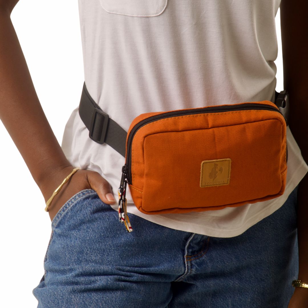 Canvas Crossbody Belt Bag Pouch, The Everywhere Belt Bag 1L