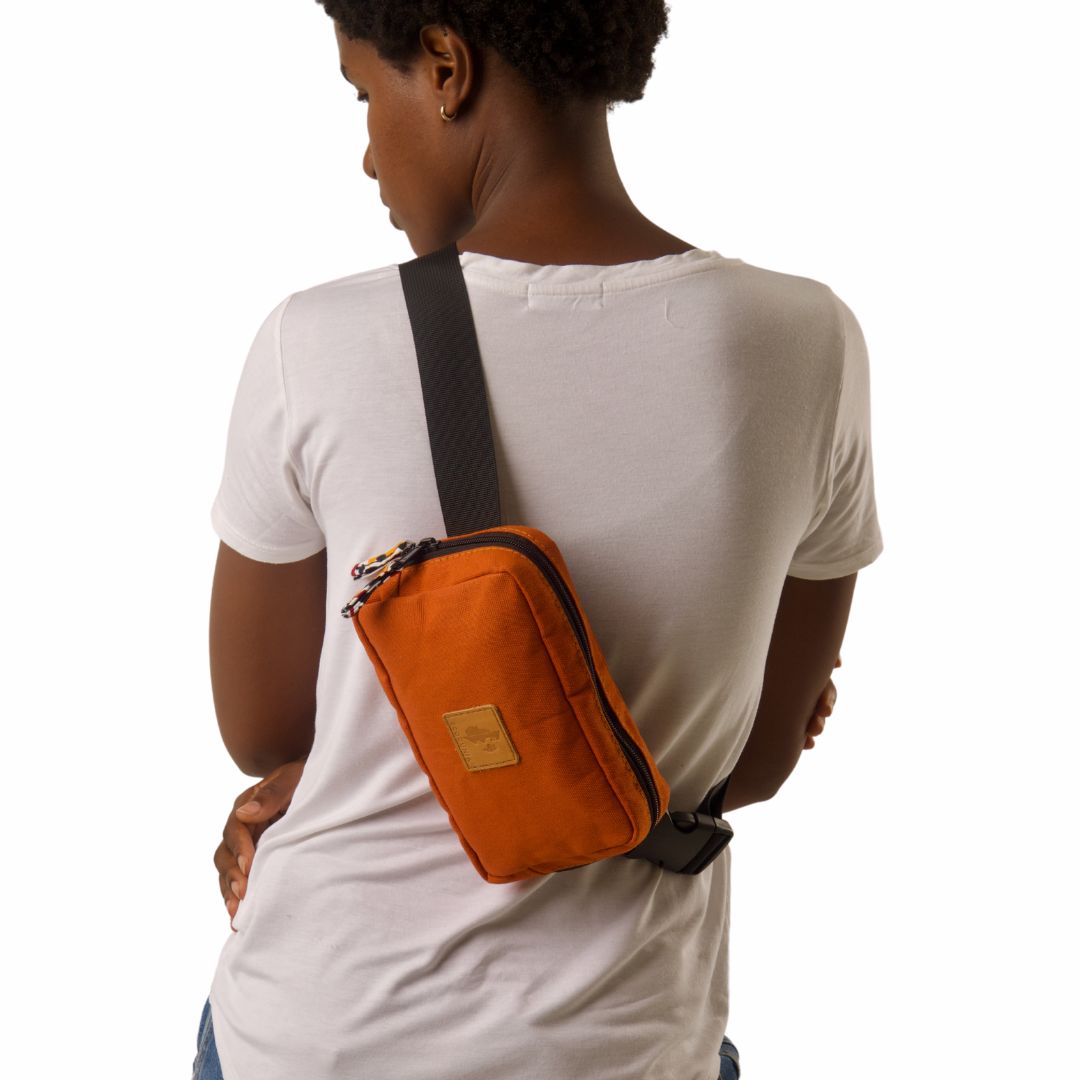 Canvas Crossbody Belt Bag Pouch, The Everywhere Belt Bag