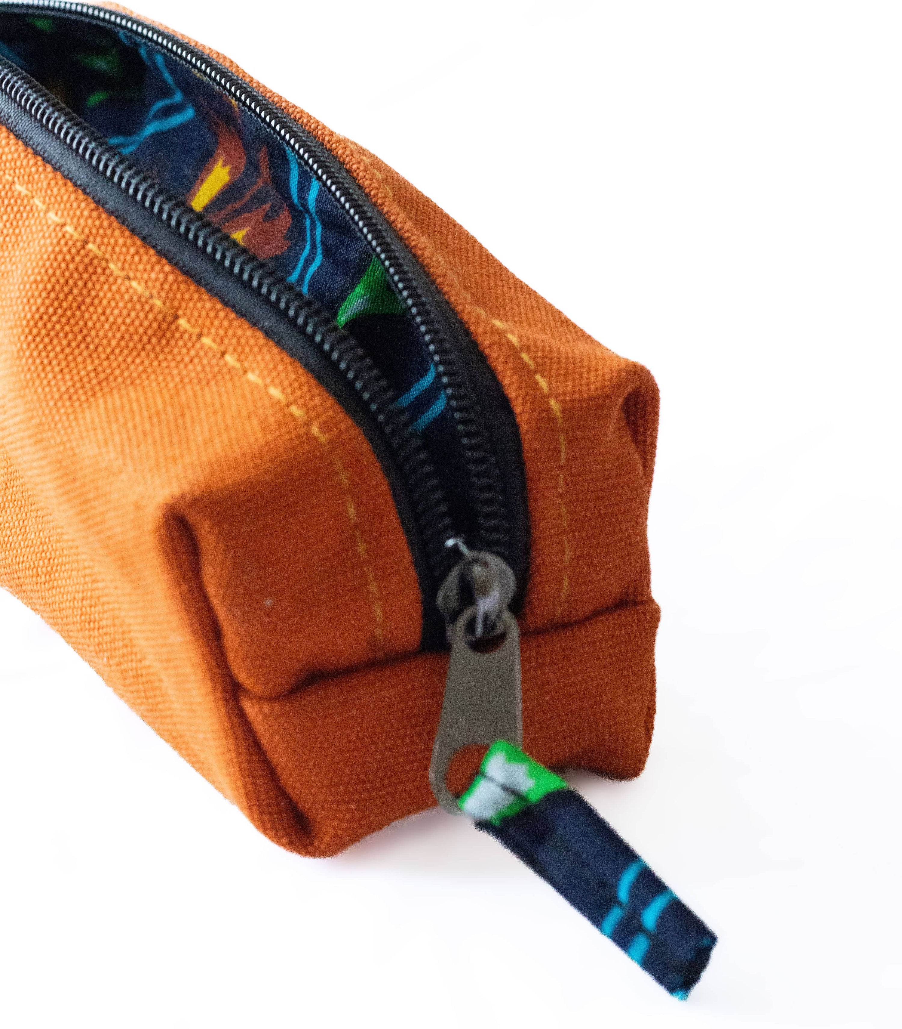 Pencil Pouch Zipper Bag – Fair Trade Cotton Canvas Pencil Case - EcoDunia