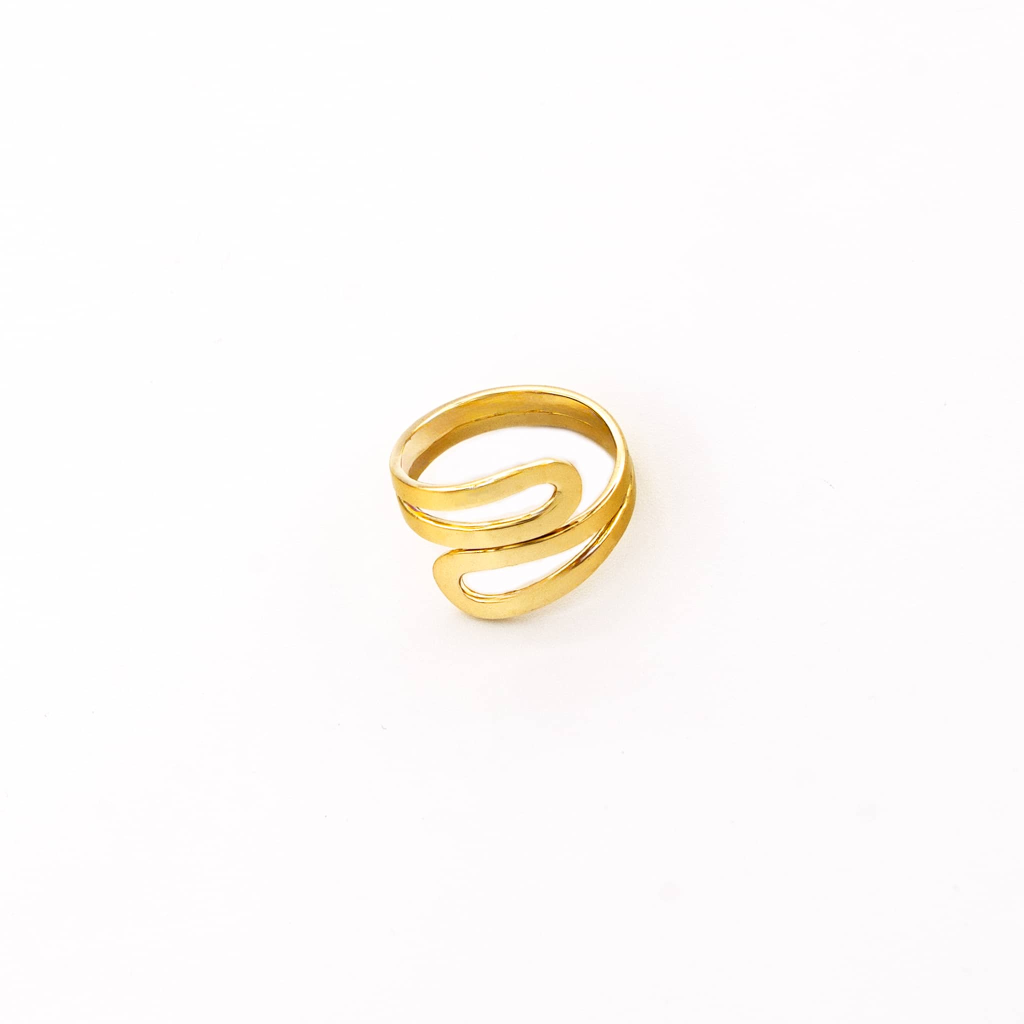 Sai Adjustable Wrap Ring Unisex, Statement Jewelry