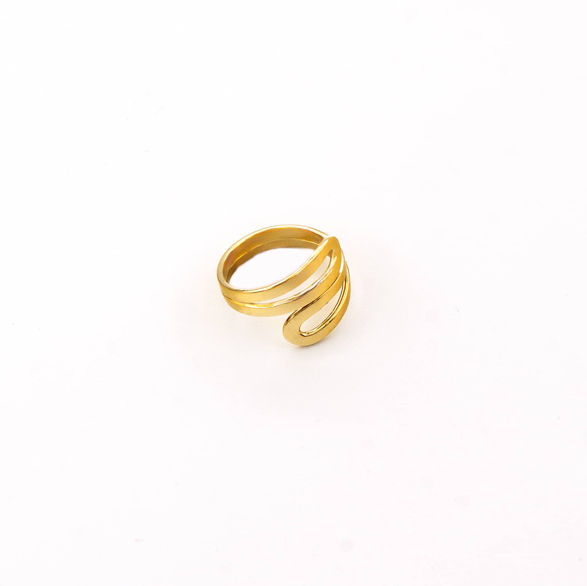 Sai Adjustable Wrap Ring Unisex, Statement Jewelry