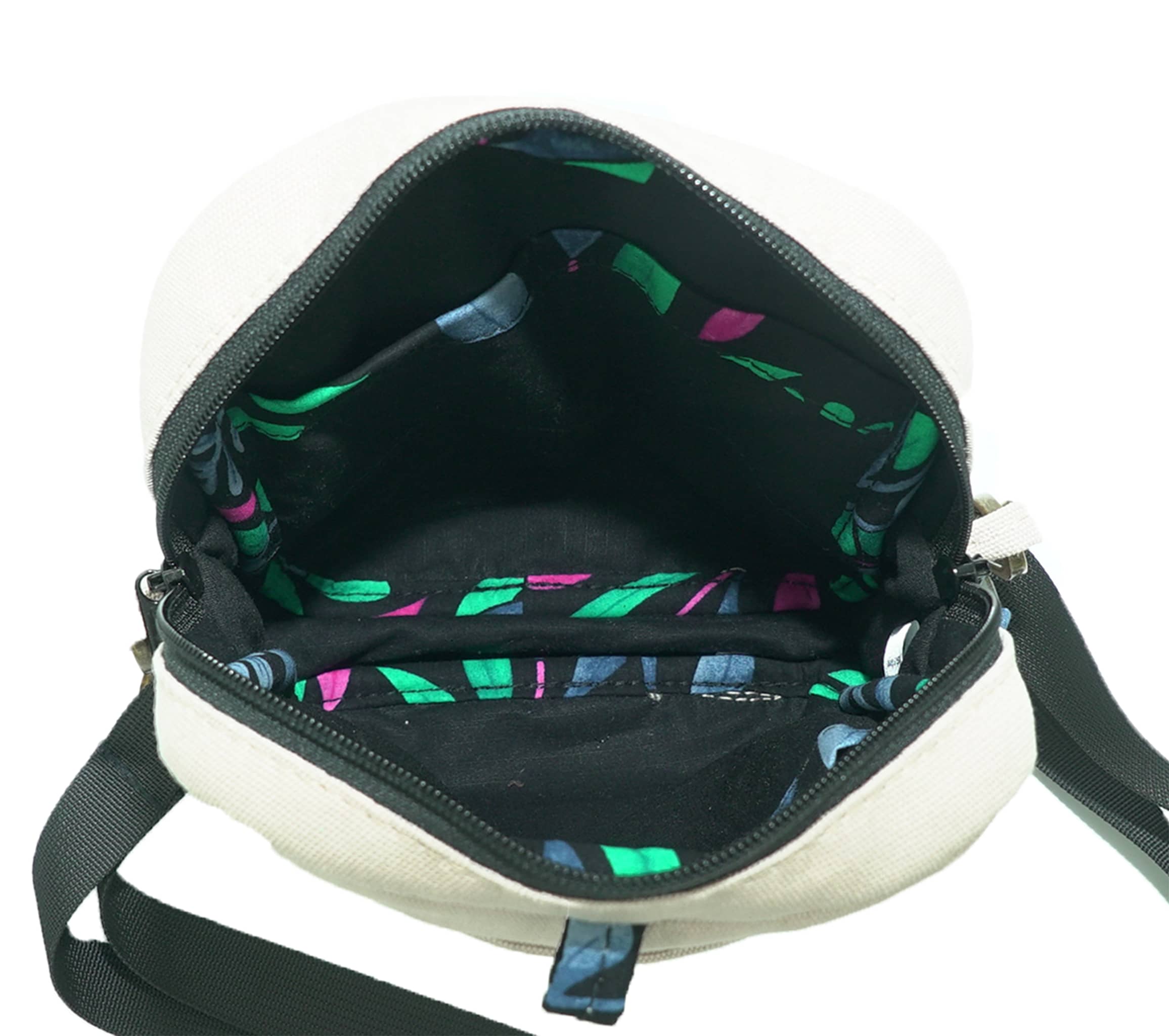 Rozi Canvas Crossbody Bag 2L
