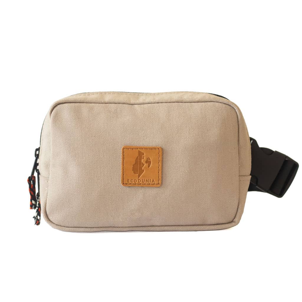 Canvas Crossbody Belt Bag Pouch, The Everywhere Belt Bag