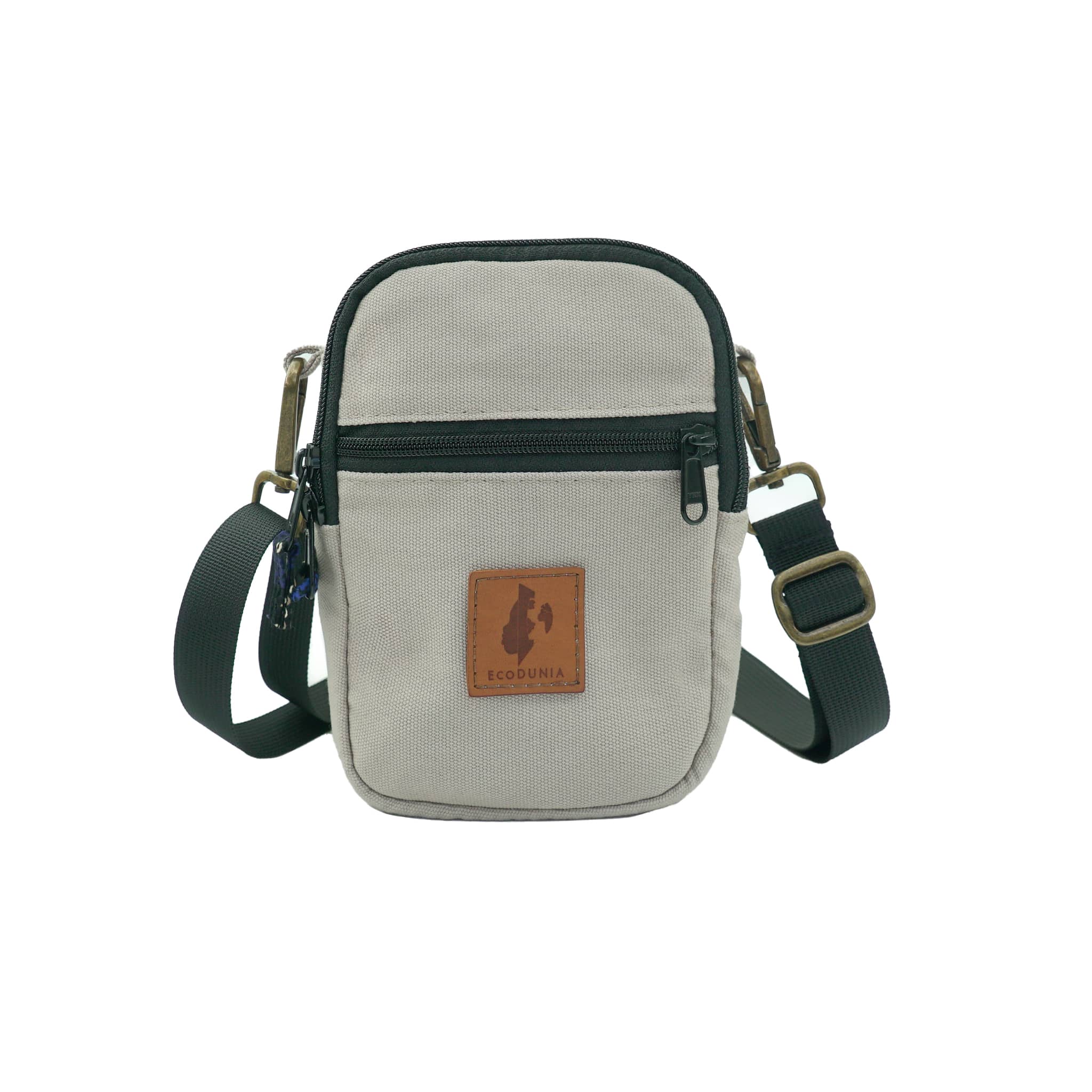 Rozi Canvas Crossbody Bag 1L | Mini Shoulder Bag