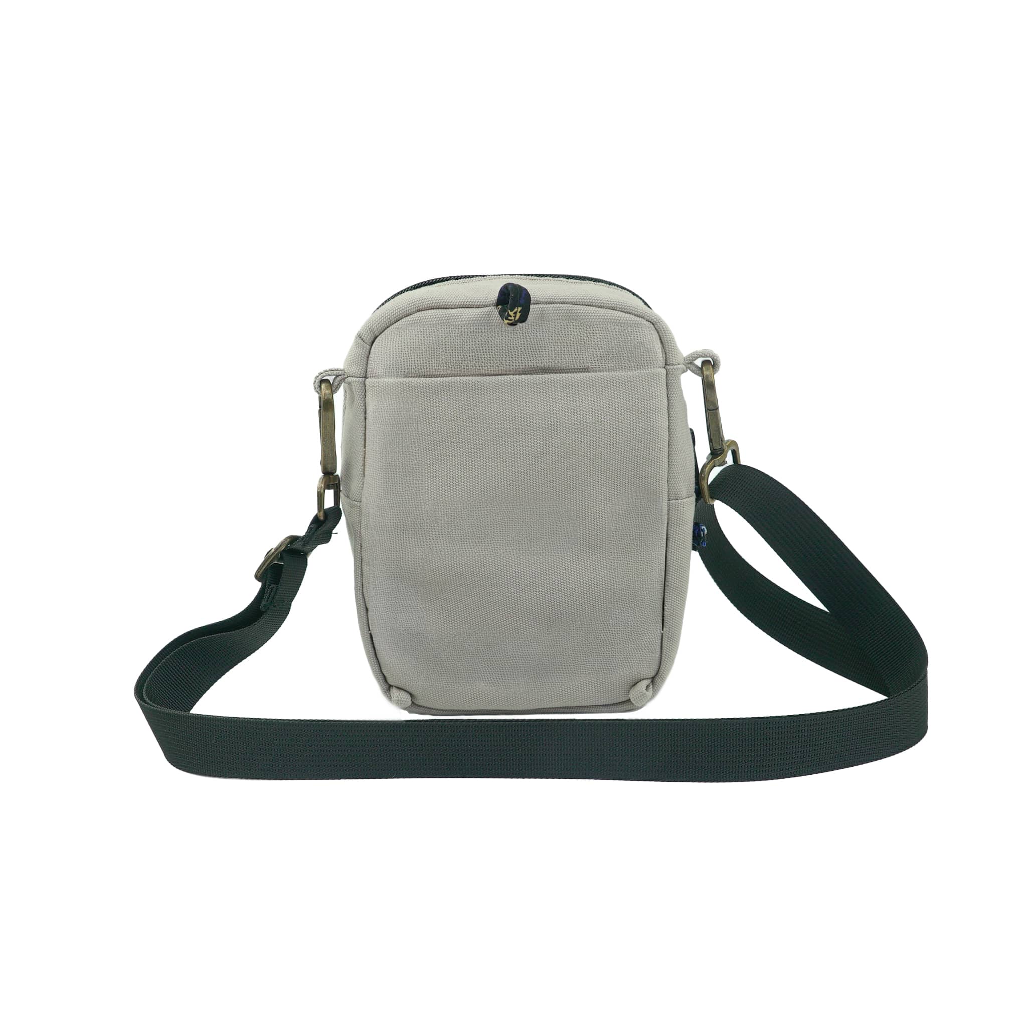 Rozi Canvas Crossbody Bag 1L | Mini Shoulder Bag
