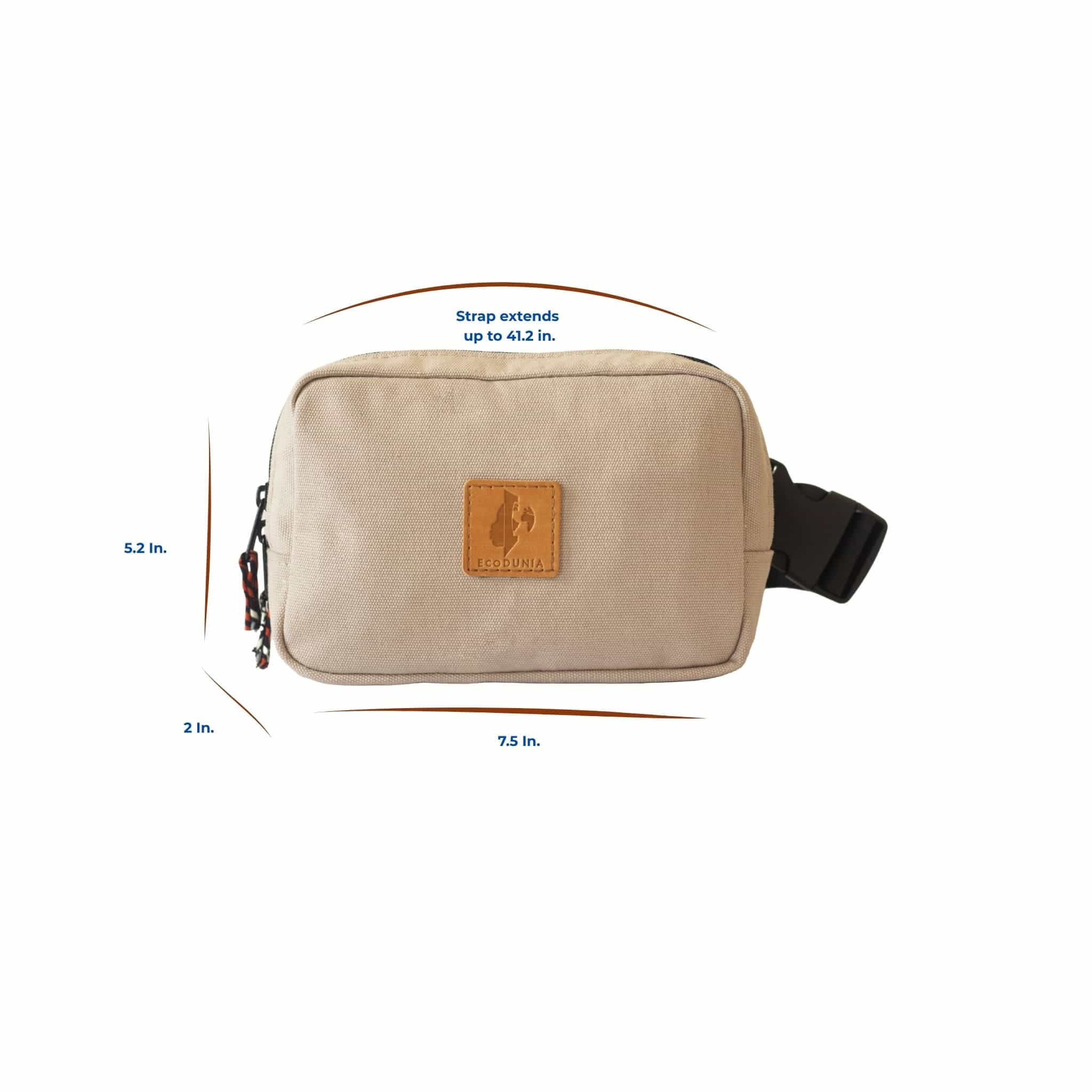 Canvas Crossbody Belt Bag Pouch, The Everywhere Belt Bag