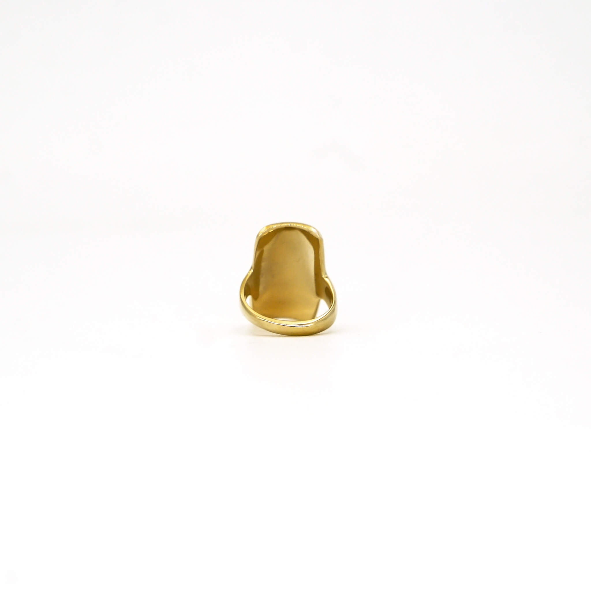 Shada Cast Brass Ring