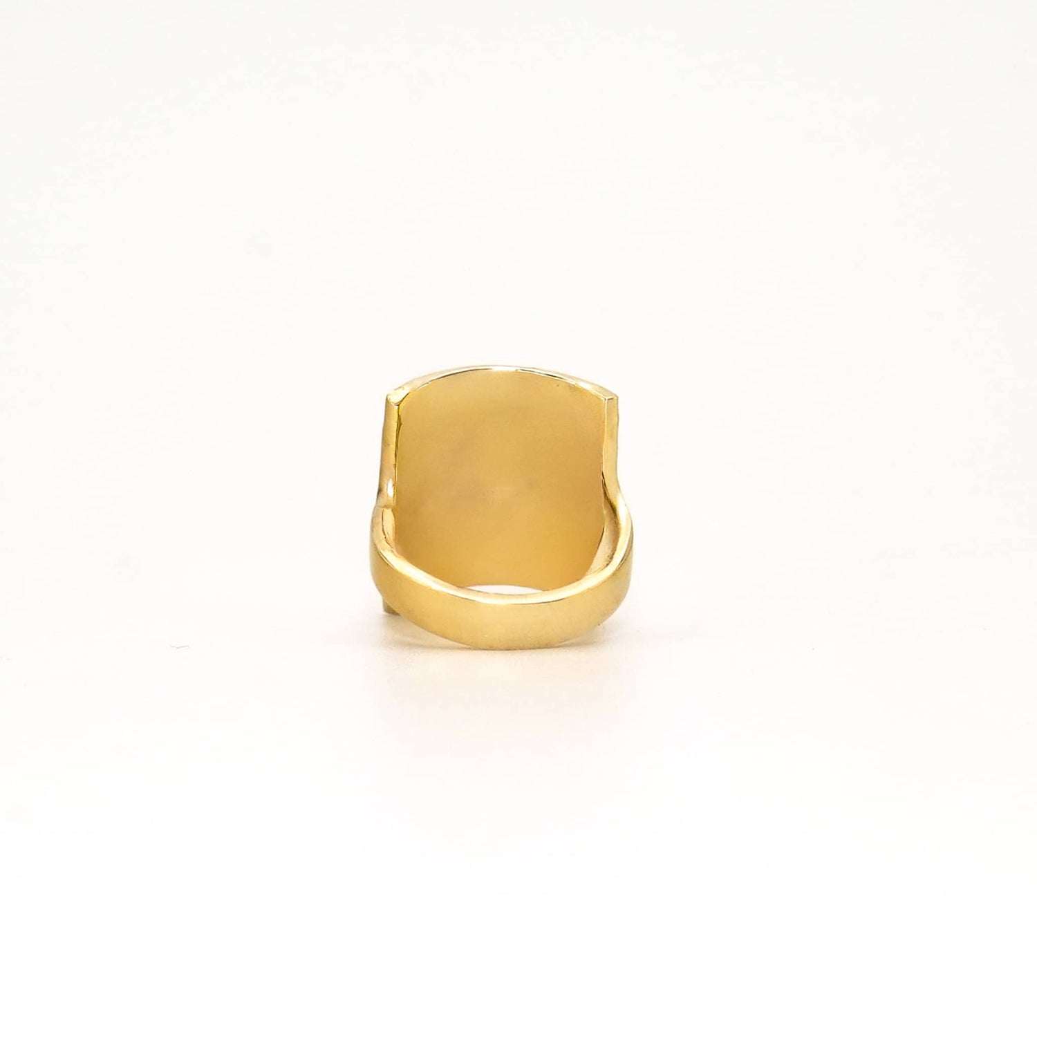 Shada Cast Brass Ring