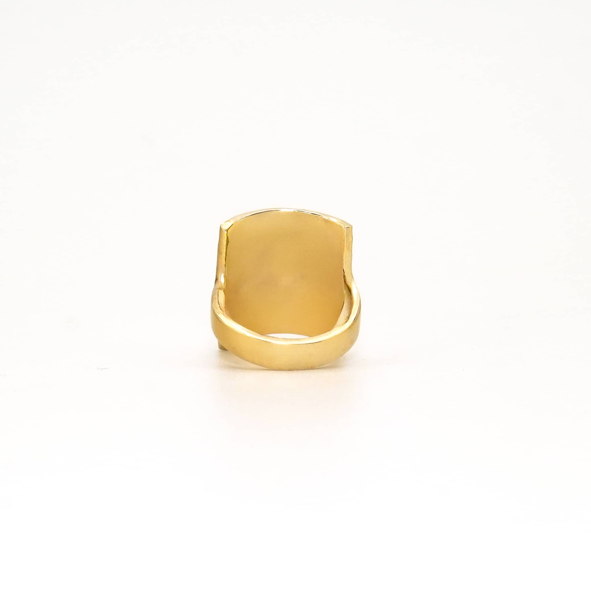 Shada Cast Brass Ring