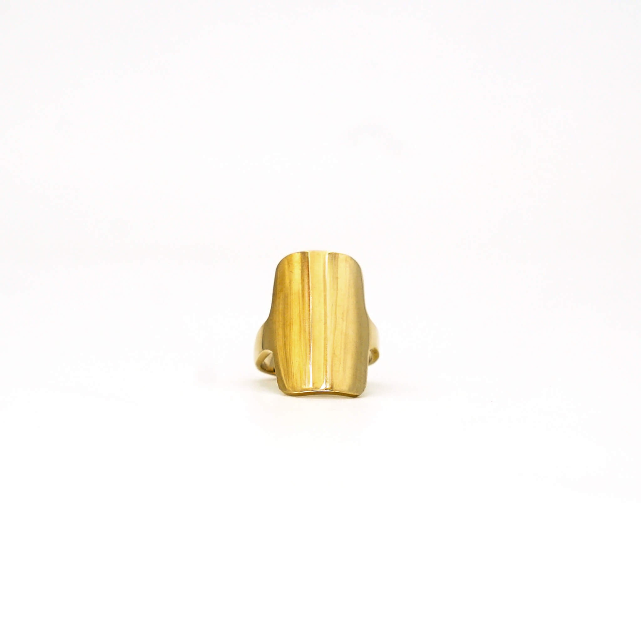 Shada Cast Brass Ring