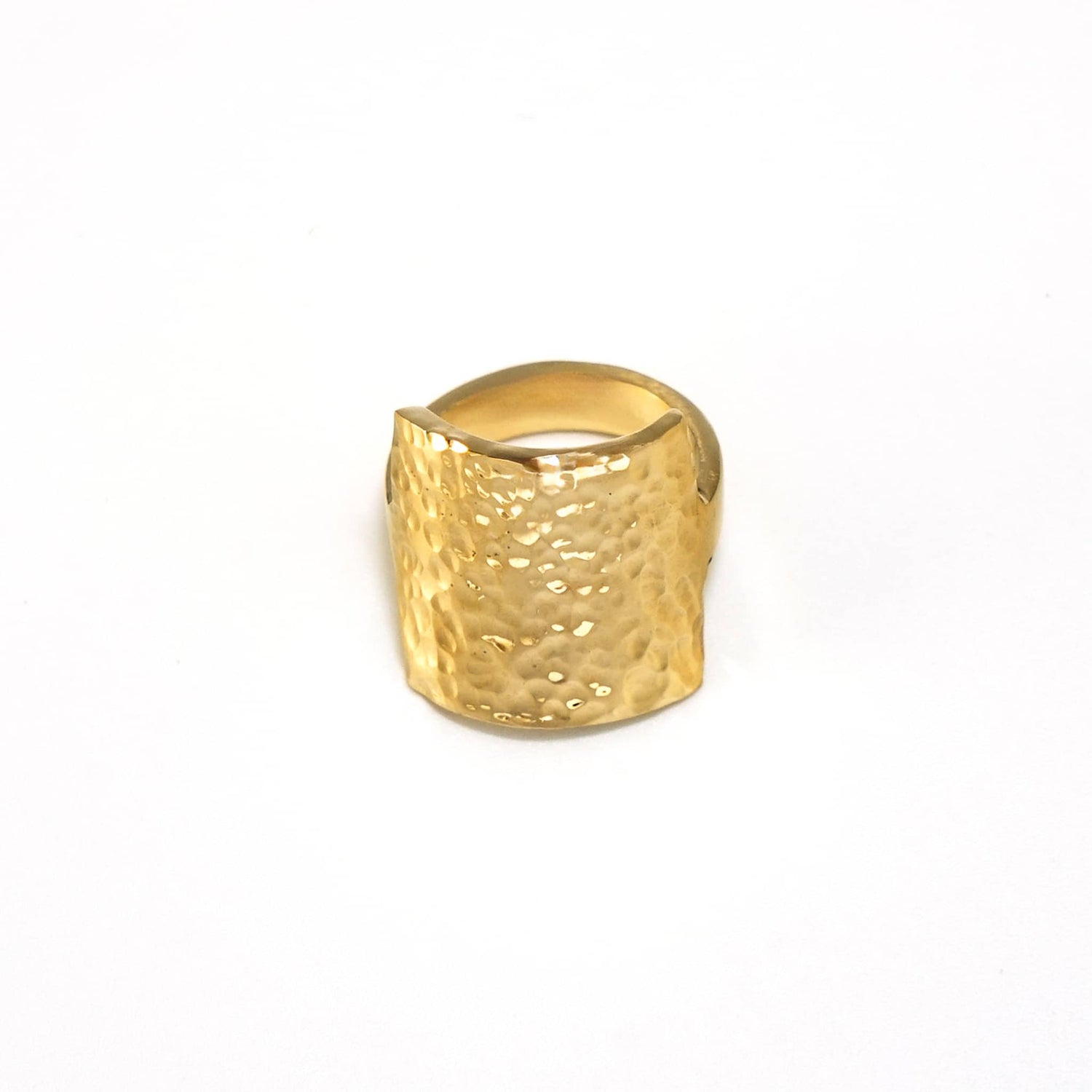 Shada Cast Brass Ring