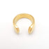 Sia Wide Adjustable Open Ring - Unisex