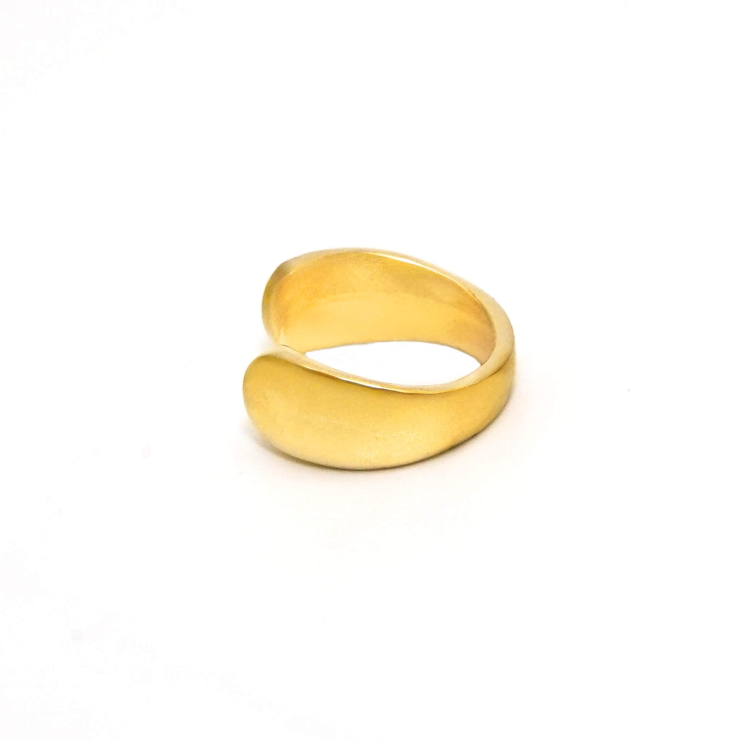 Sia Wide Adjustable Open Ring - Unisex