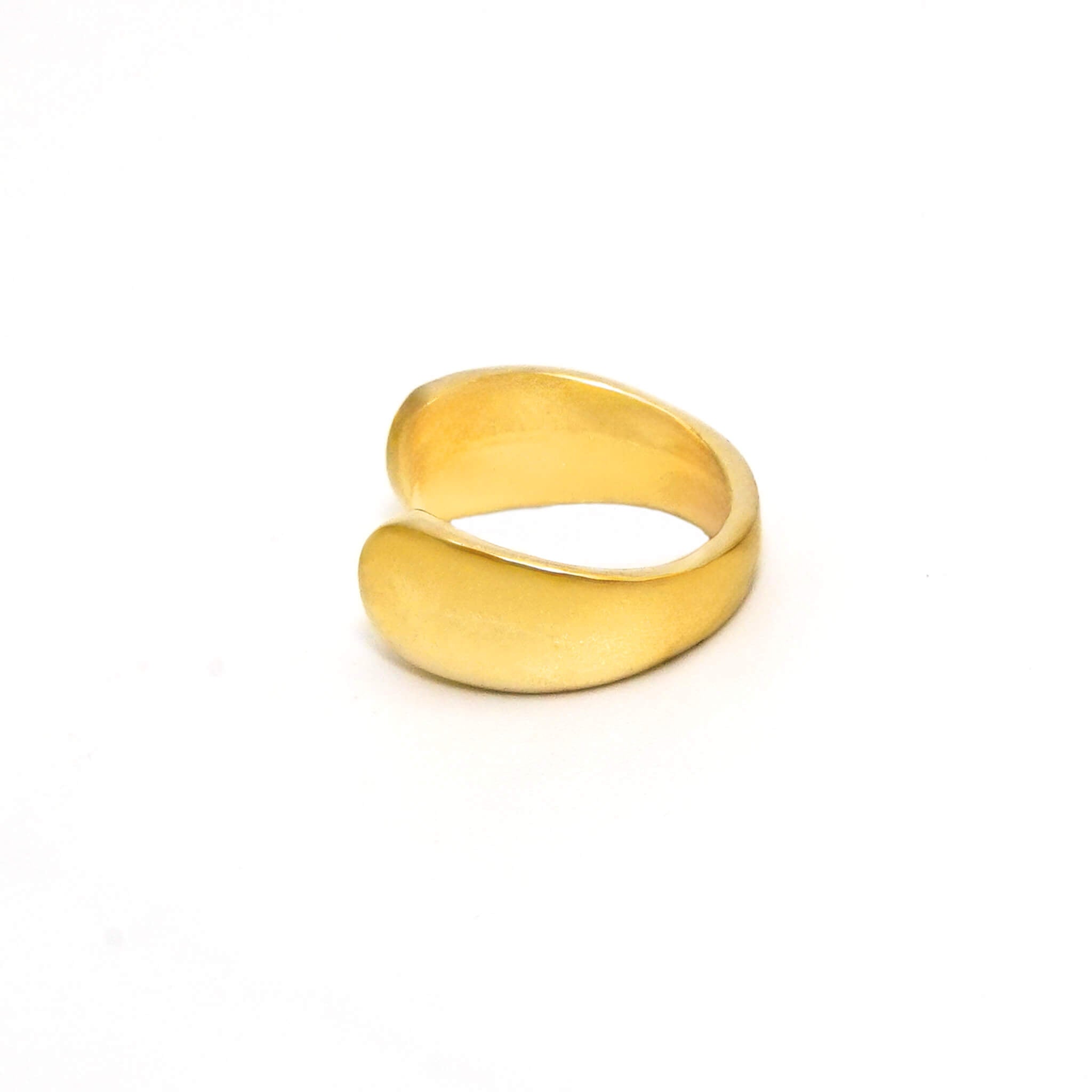 Sia Wide Adjustable Open Ring - Unisex