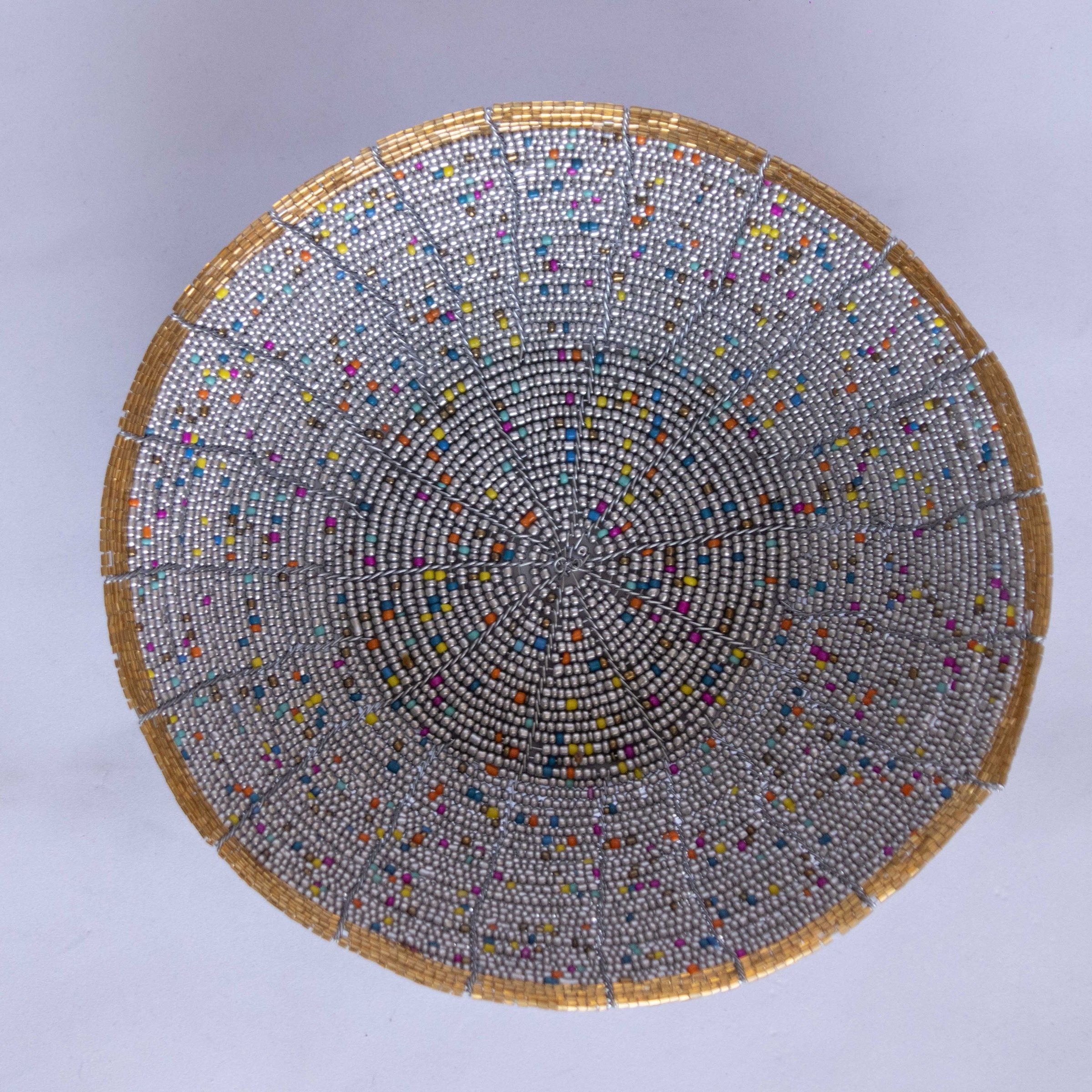 Handmade Beaded Bowls - Small