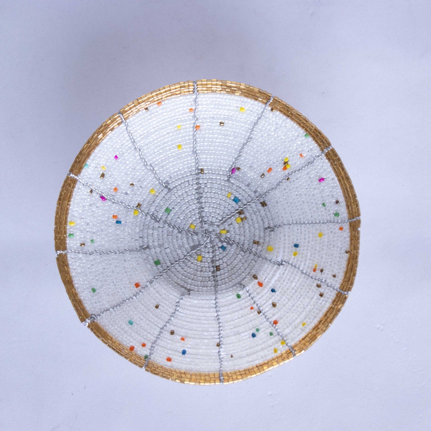 Handmade Beaded Bowls - Small
