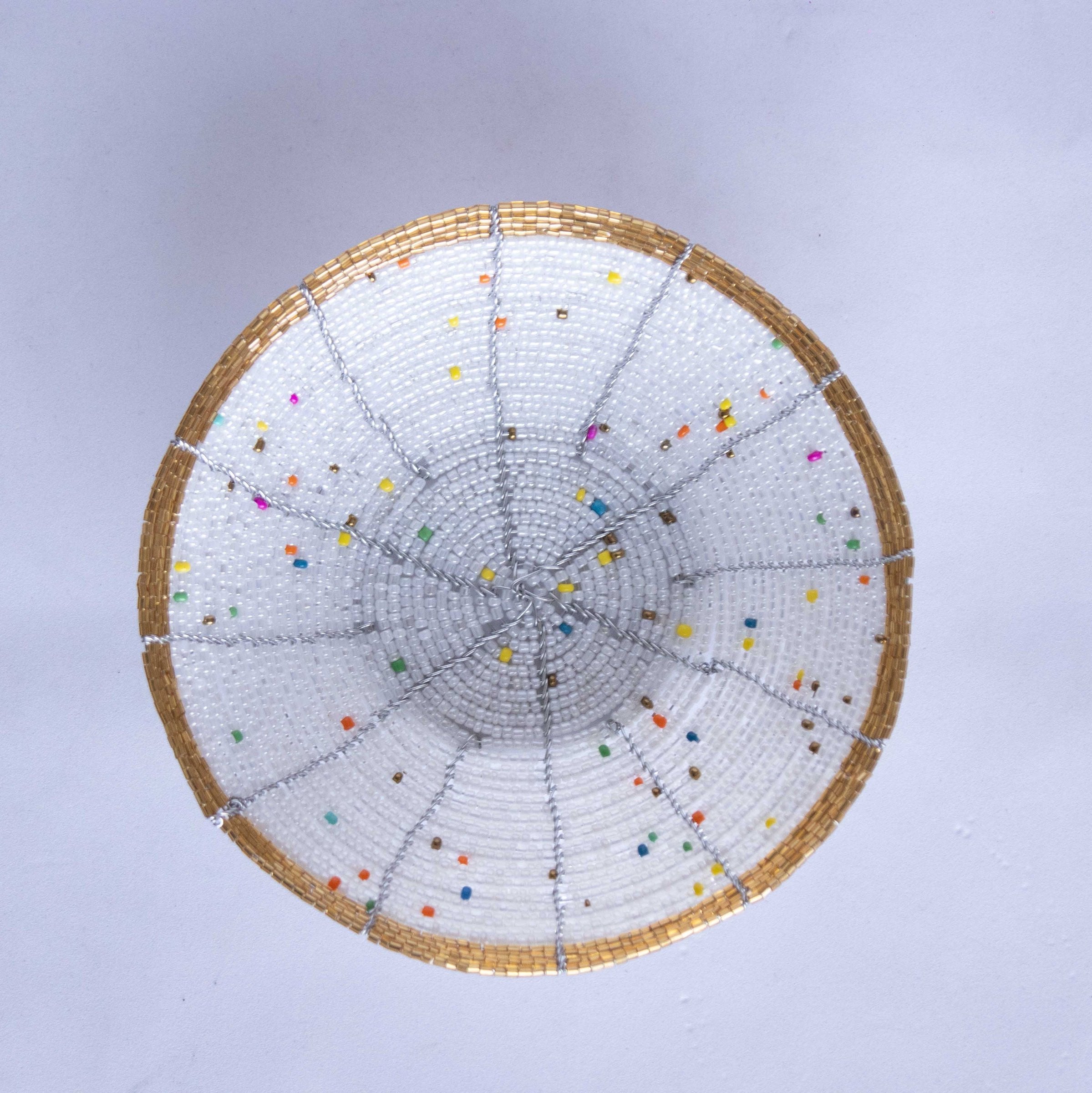 Handmade Beaded Bowls - Small