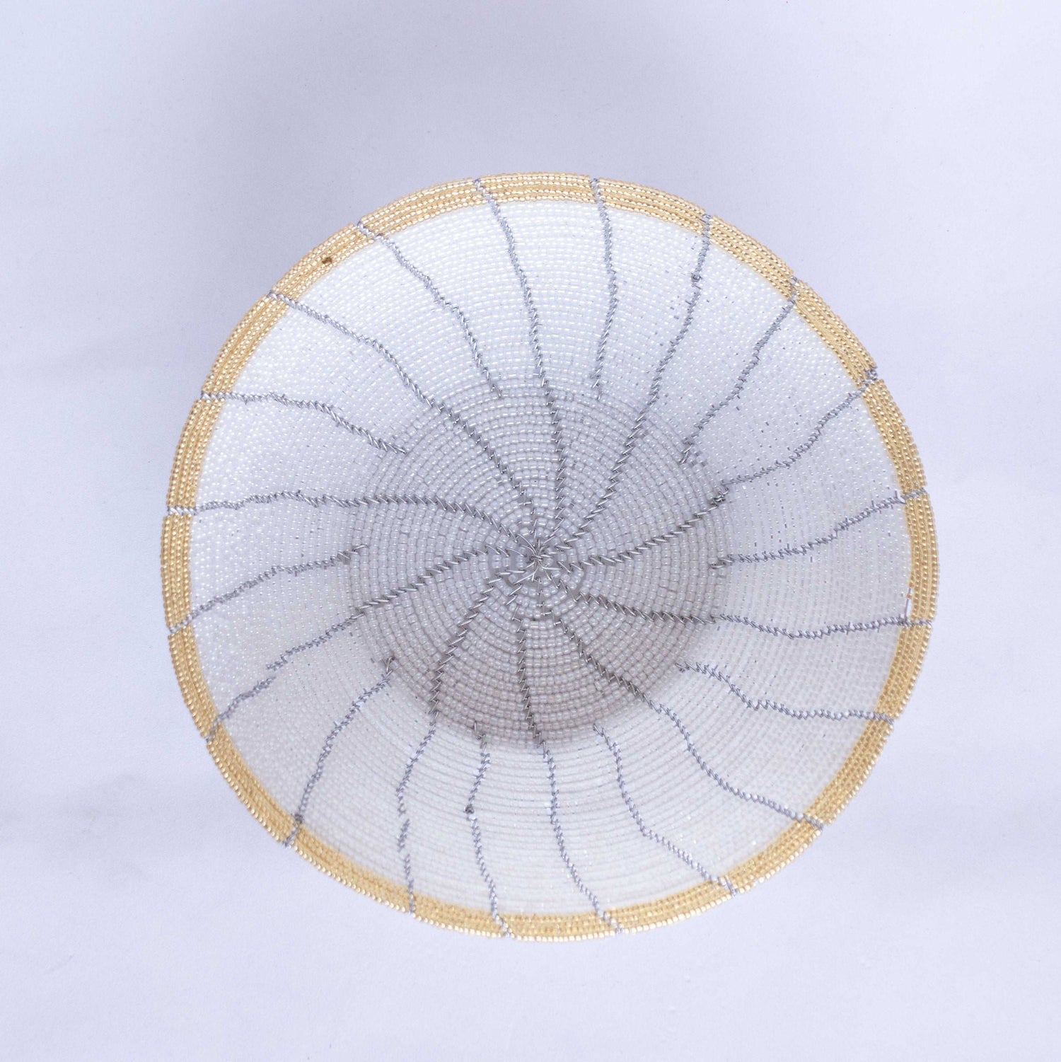Handmade Beaded Bowls - Small