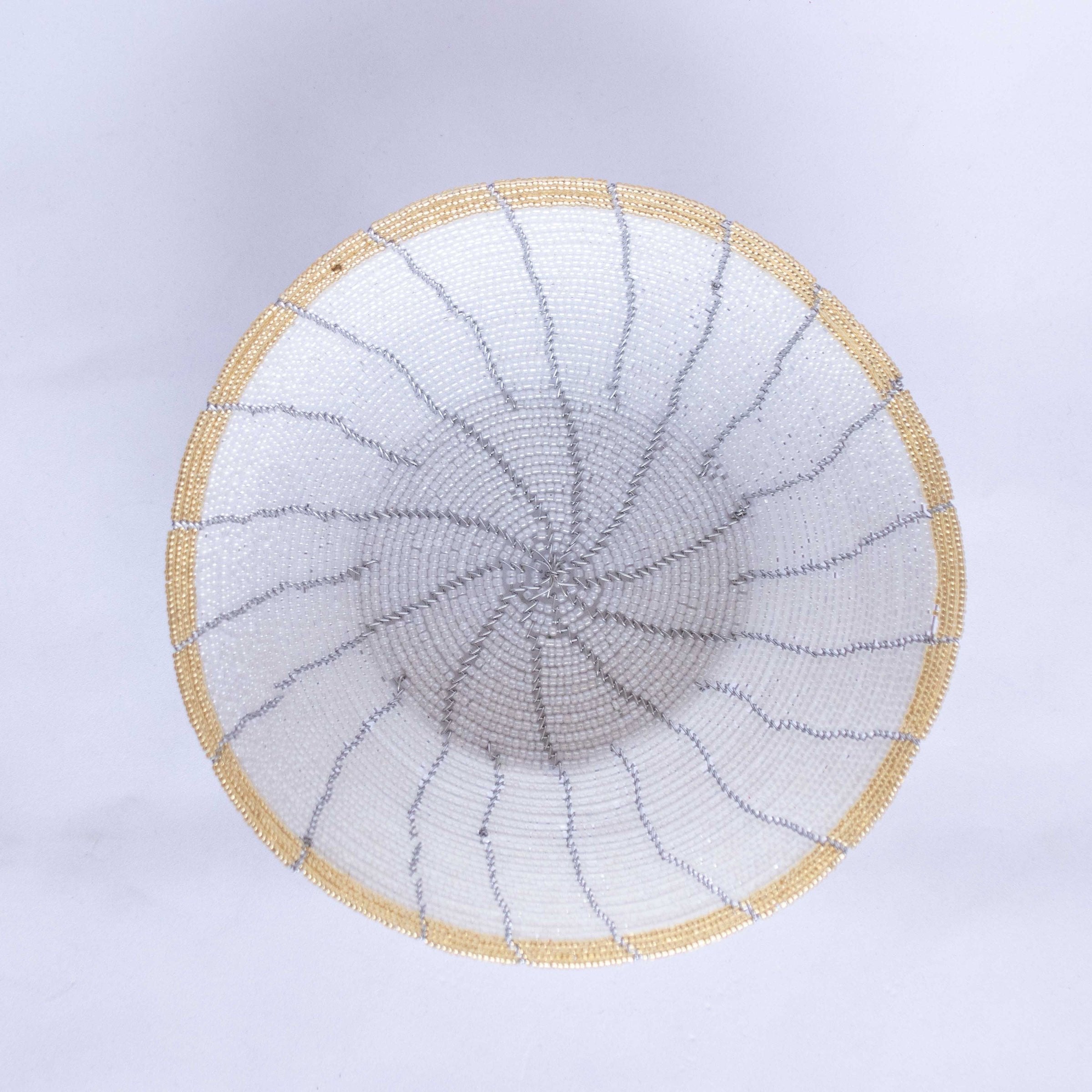 Handmade Beaded Bowls - Small