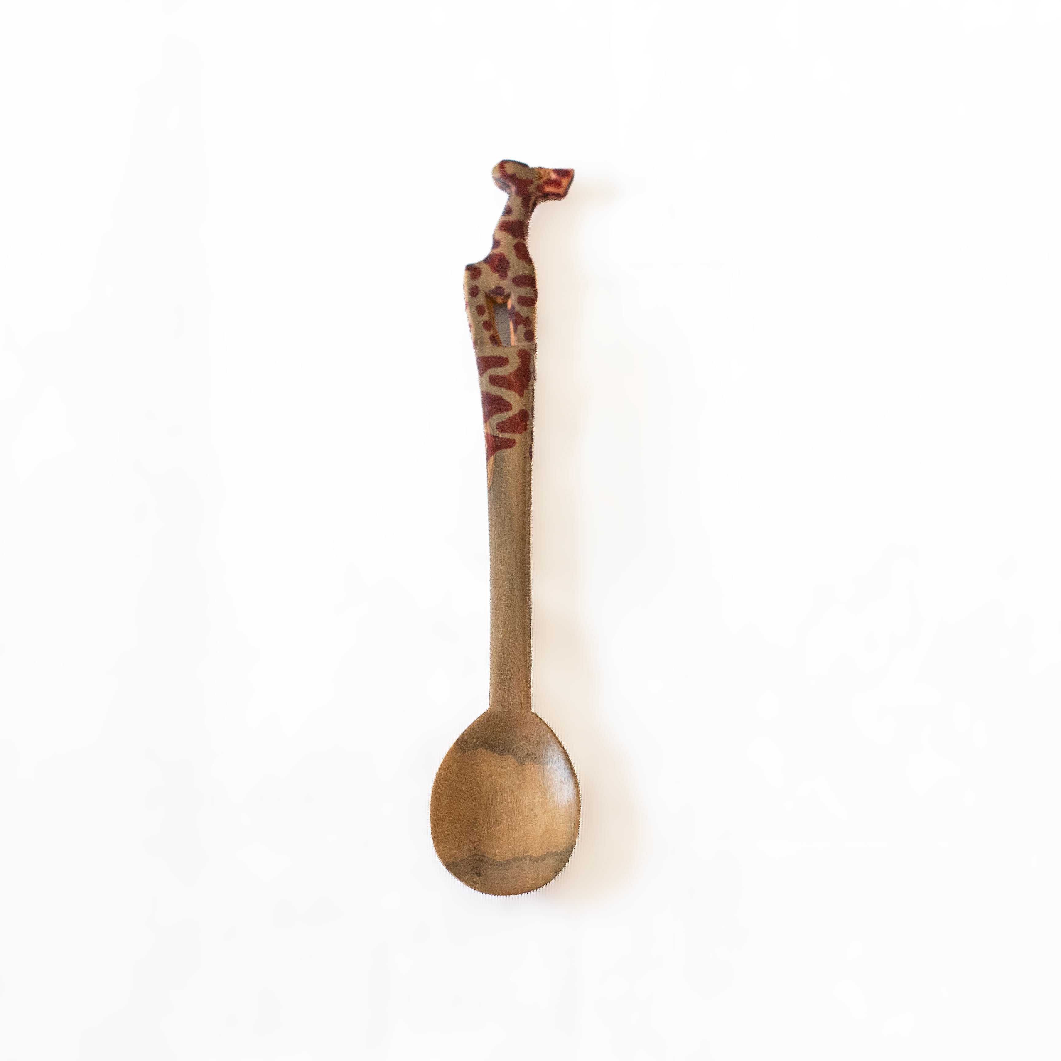 Wooden Teaspoon - Individual Animals