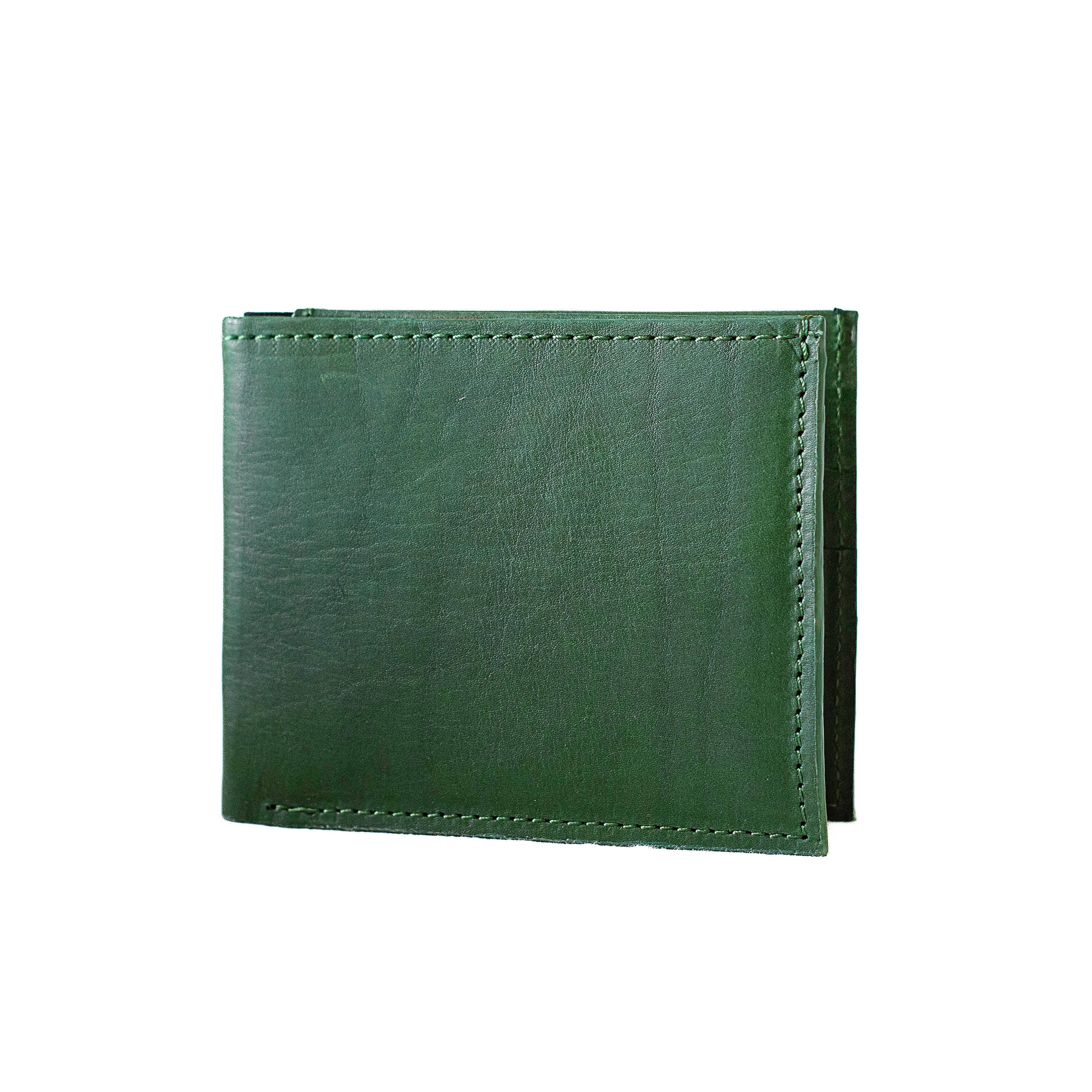 Handmade Leather Wallet for Men - Bifold Wallet Ecodunia